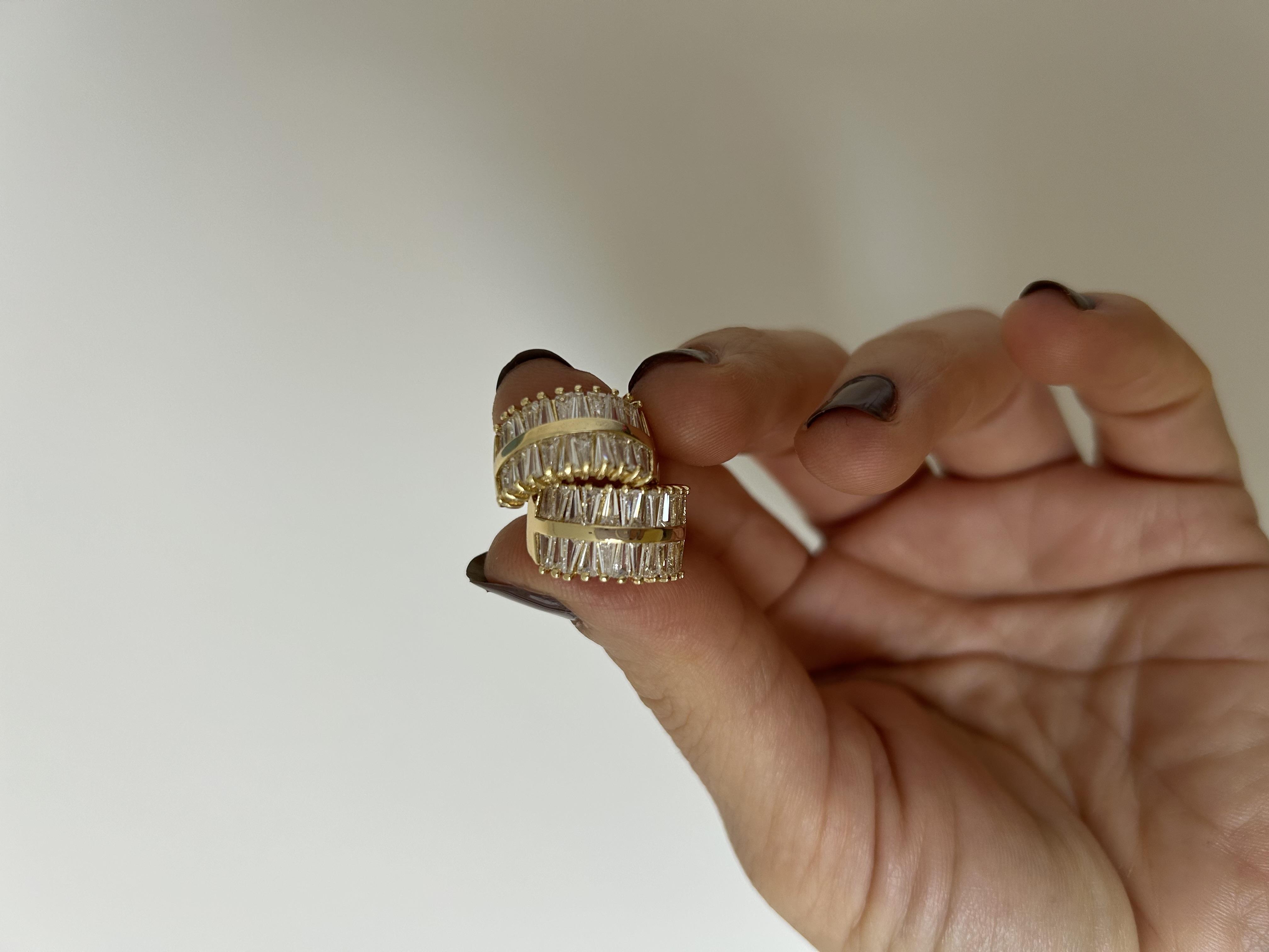 Taşlı halka tasarım özel seri 