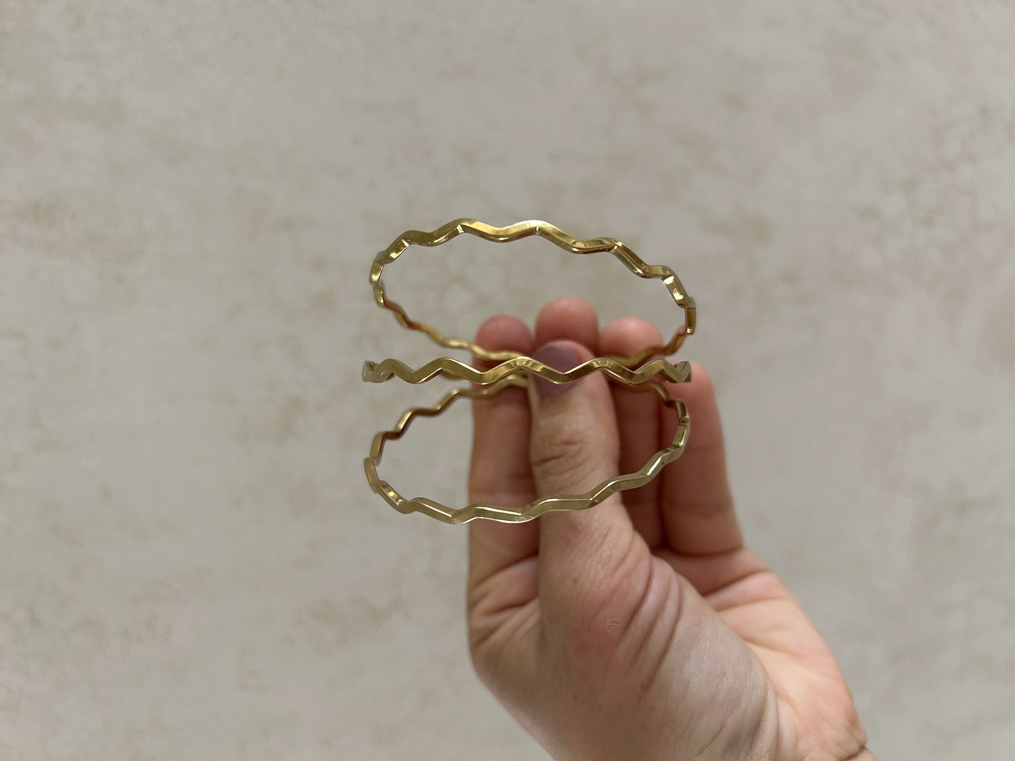 Zikzak Ajda yeni model 6.5cm 