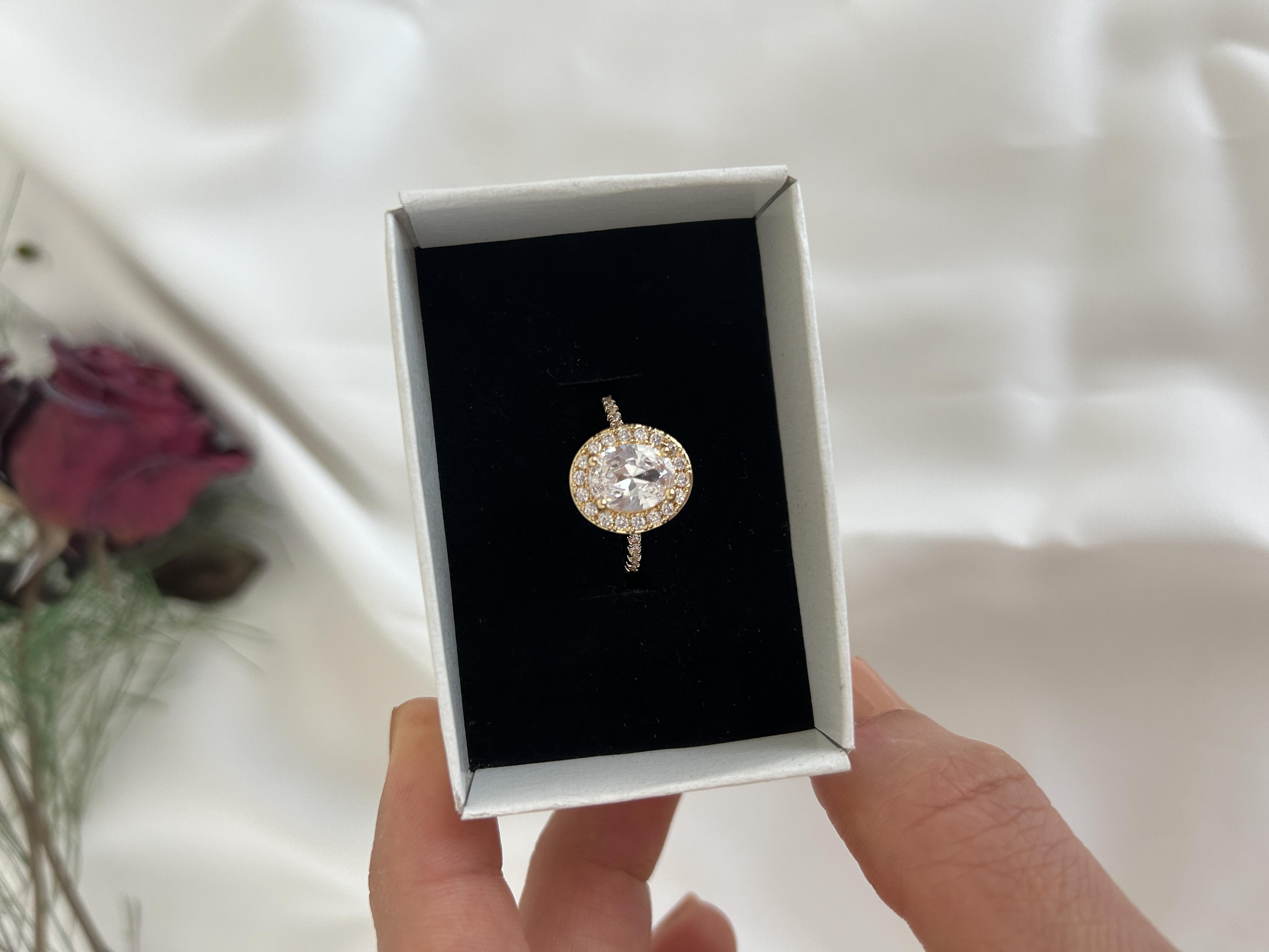 Baget taşlı gold çelik yüzük 