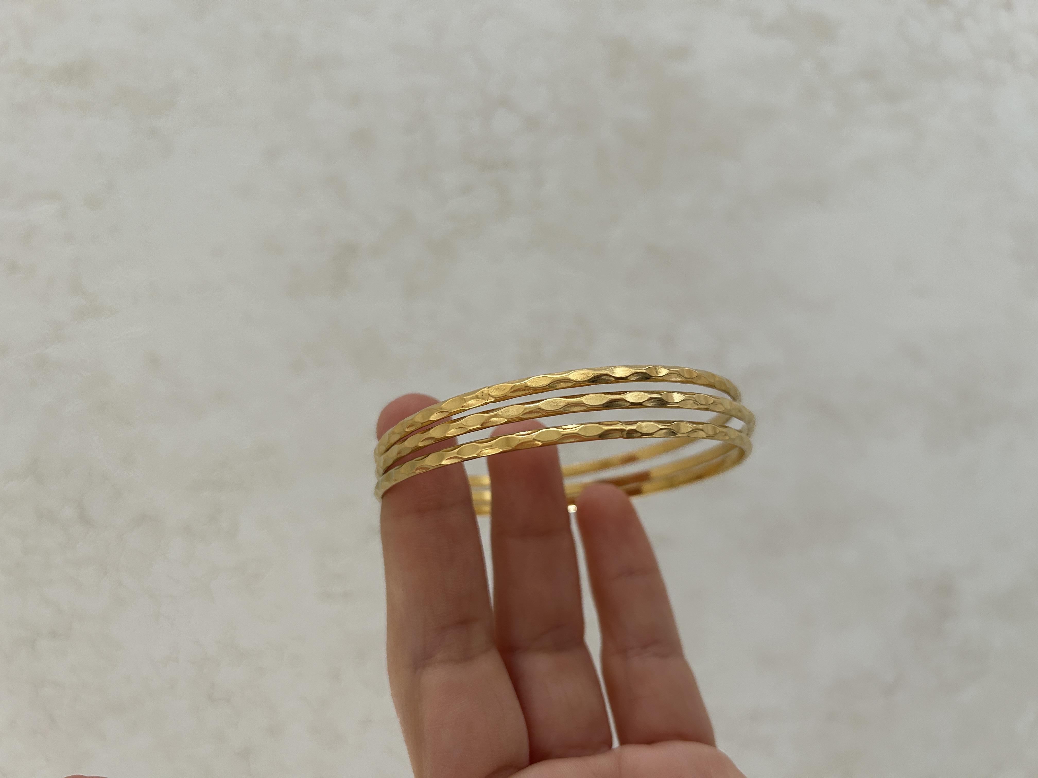 Baklava desenli Ajda bilezik 