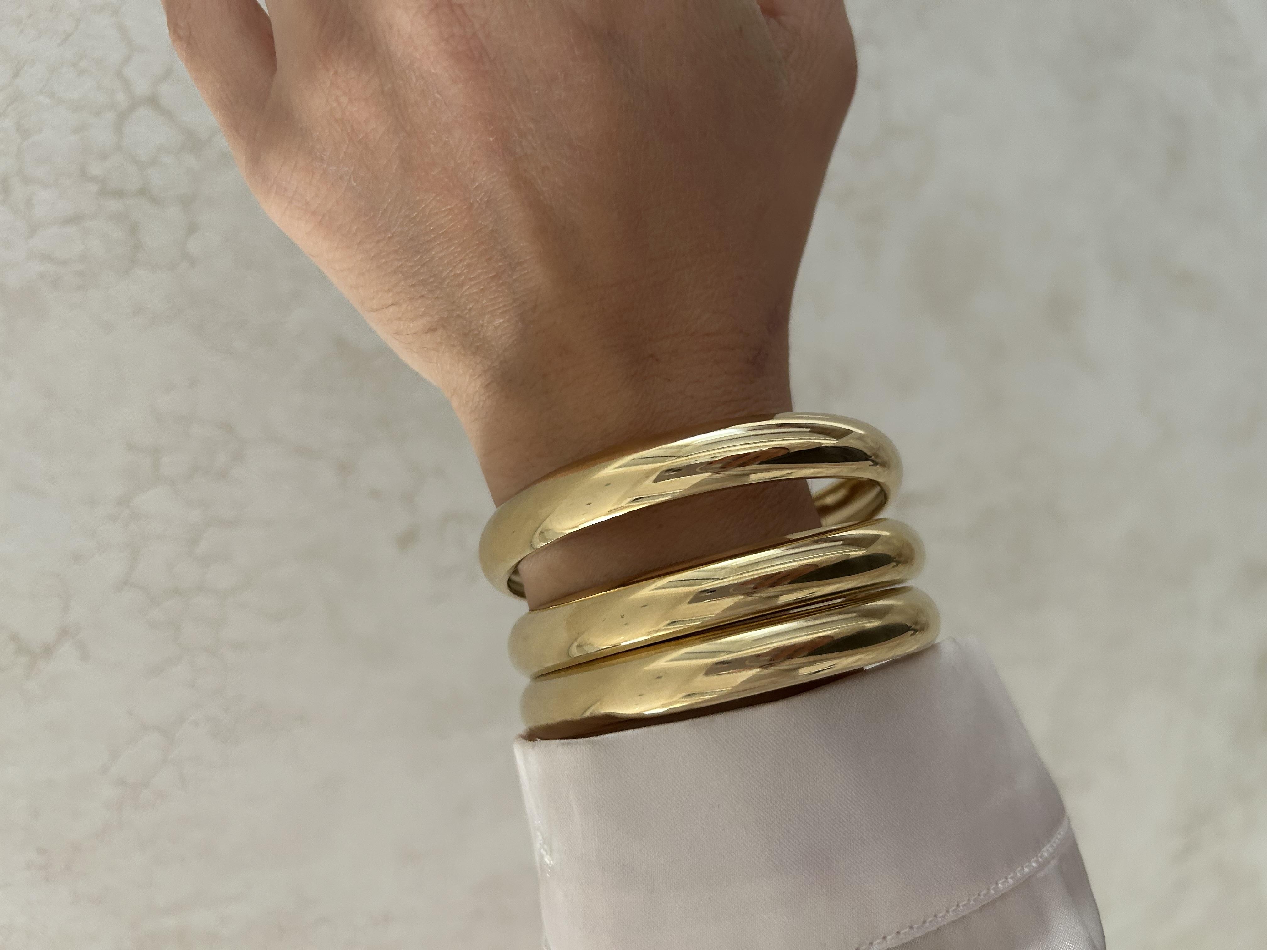 Bombeli model 14k bilezik