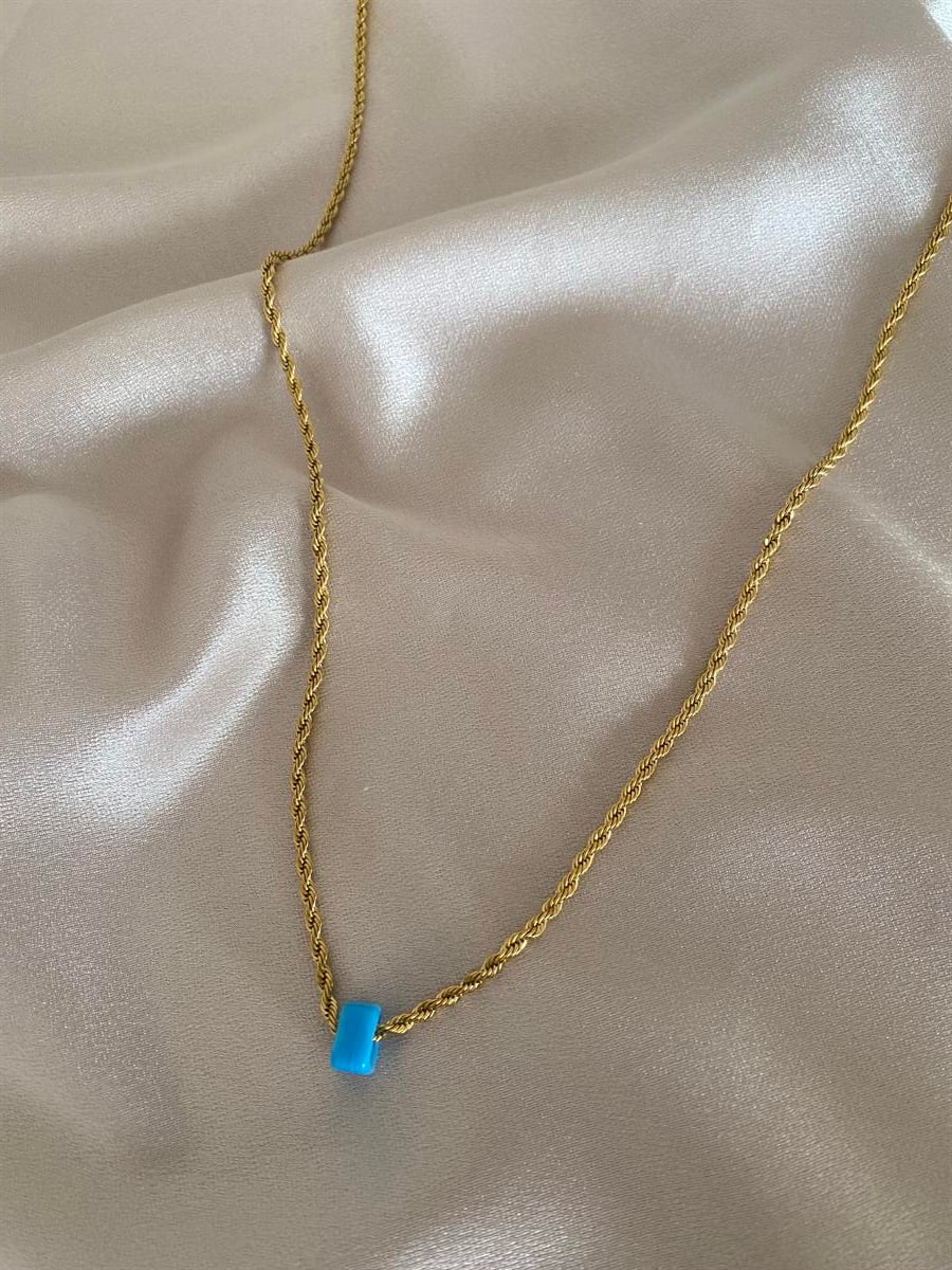 Burgu kolye 3mm kolye