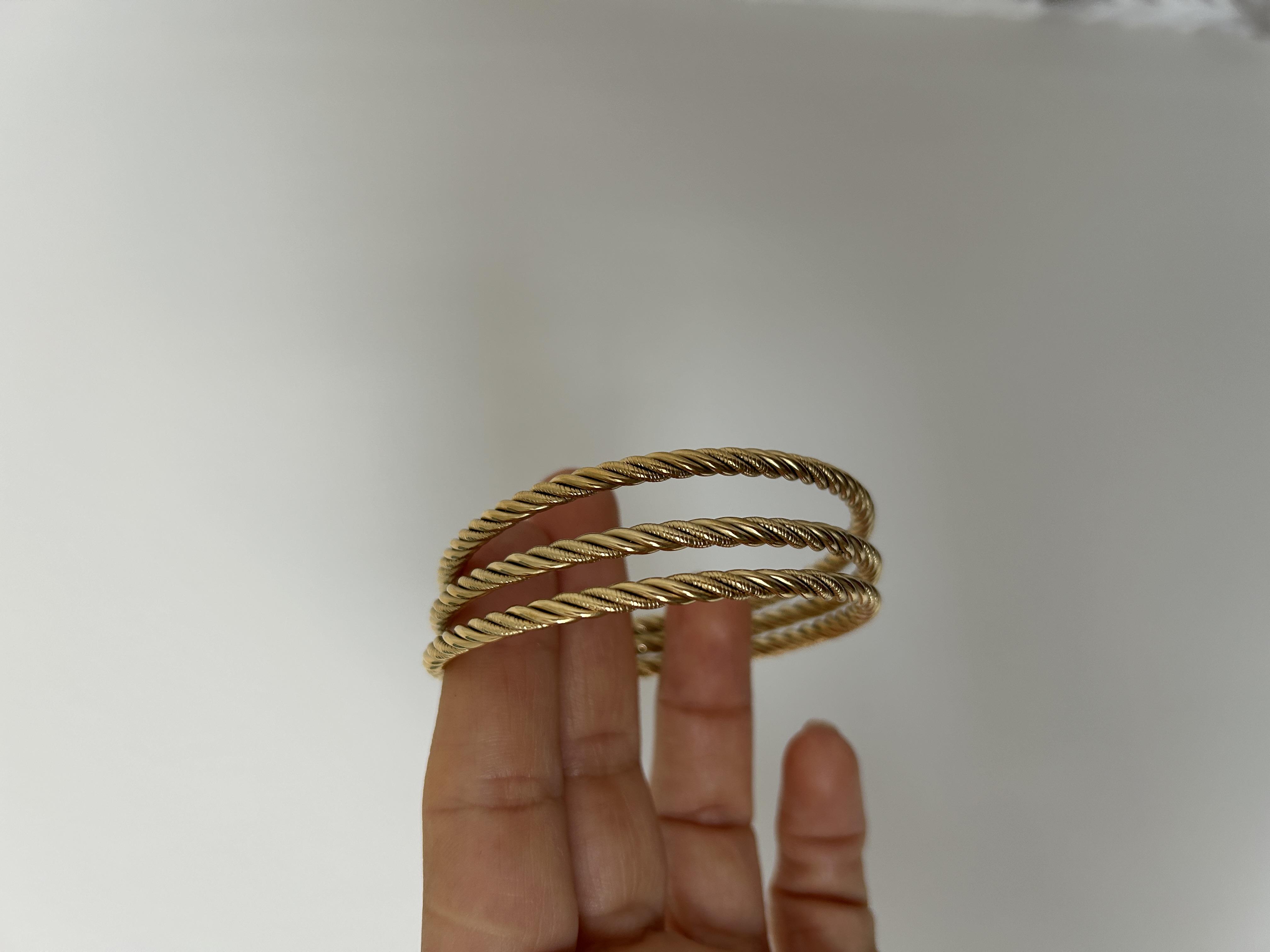 Burma model bilezik bebe boy 