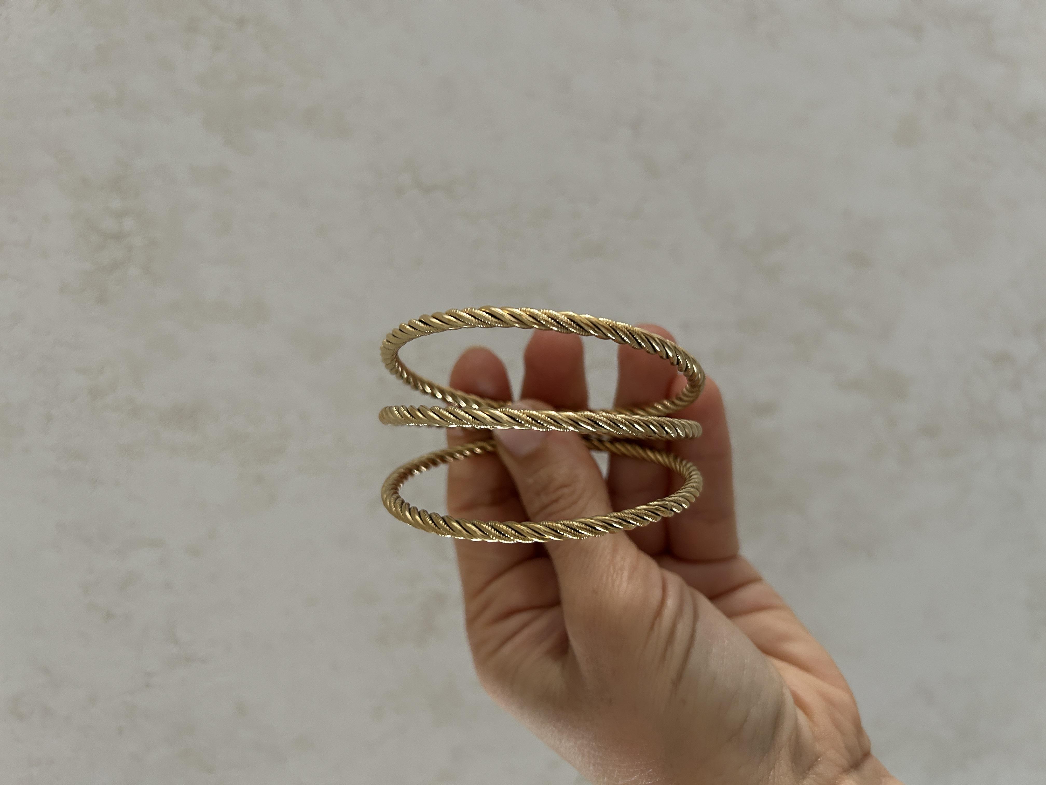 Burma model bilezik orta boy 