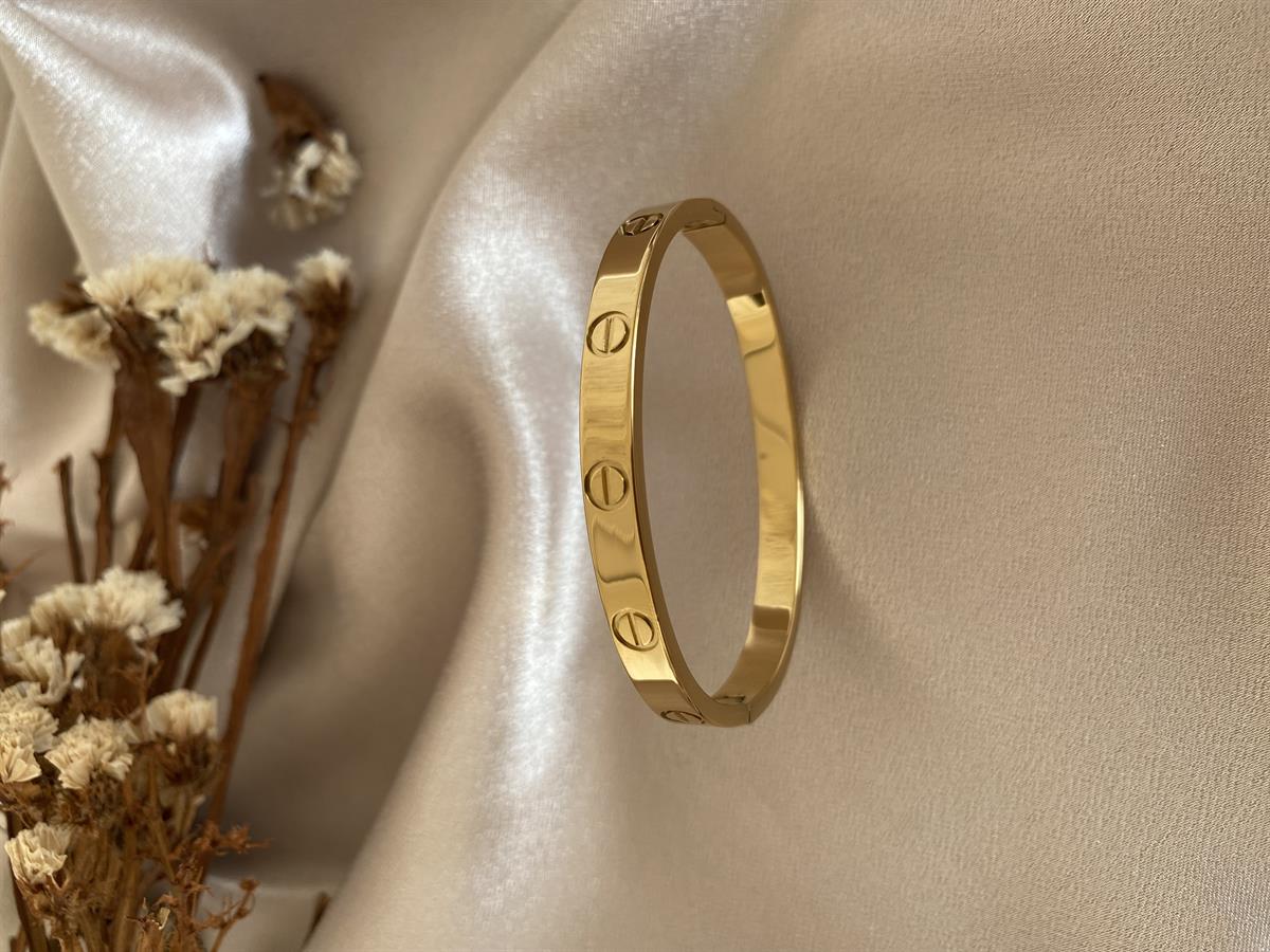 Cartier bebe boy taşsız model