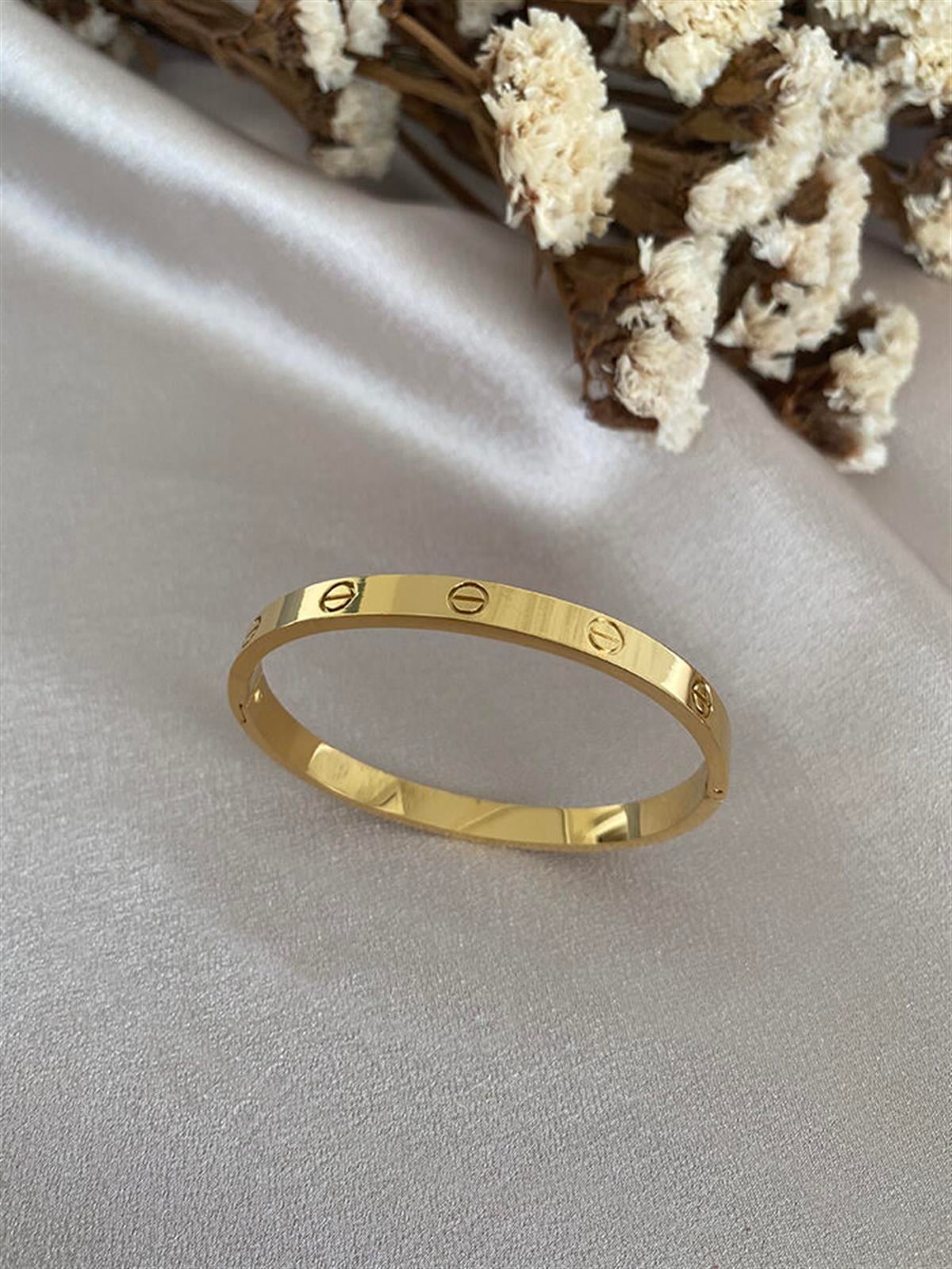 Cartier Kelepçe Büyük boy Taşsız
