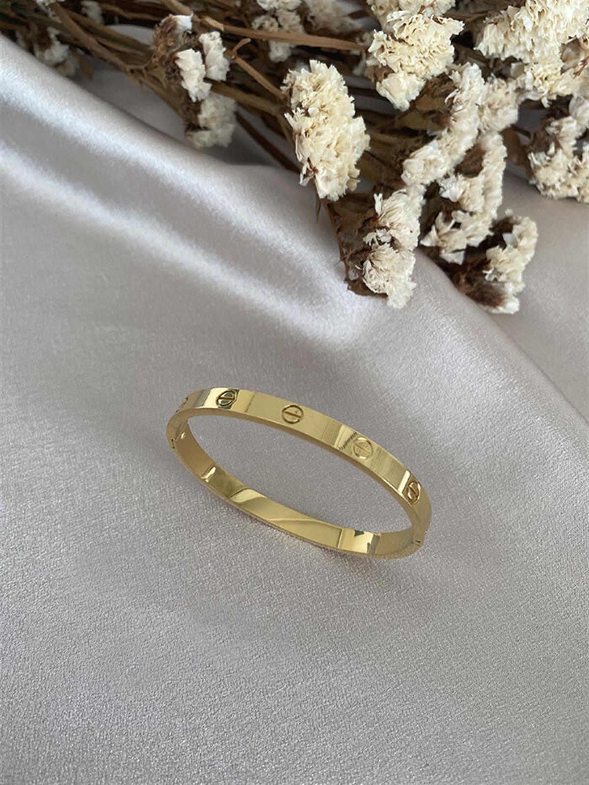Cartier Kelepçe Taşsız
