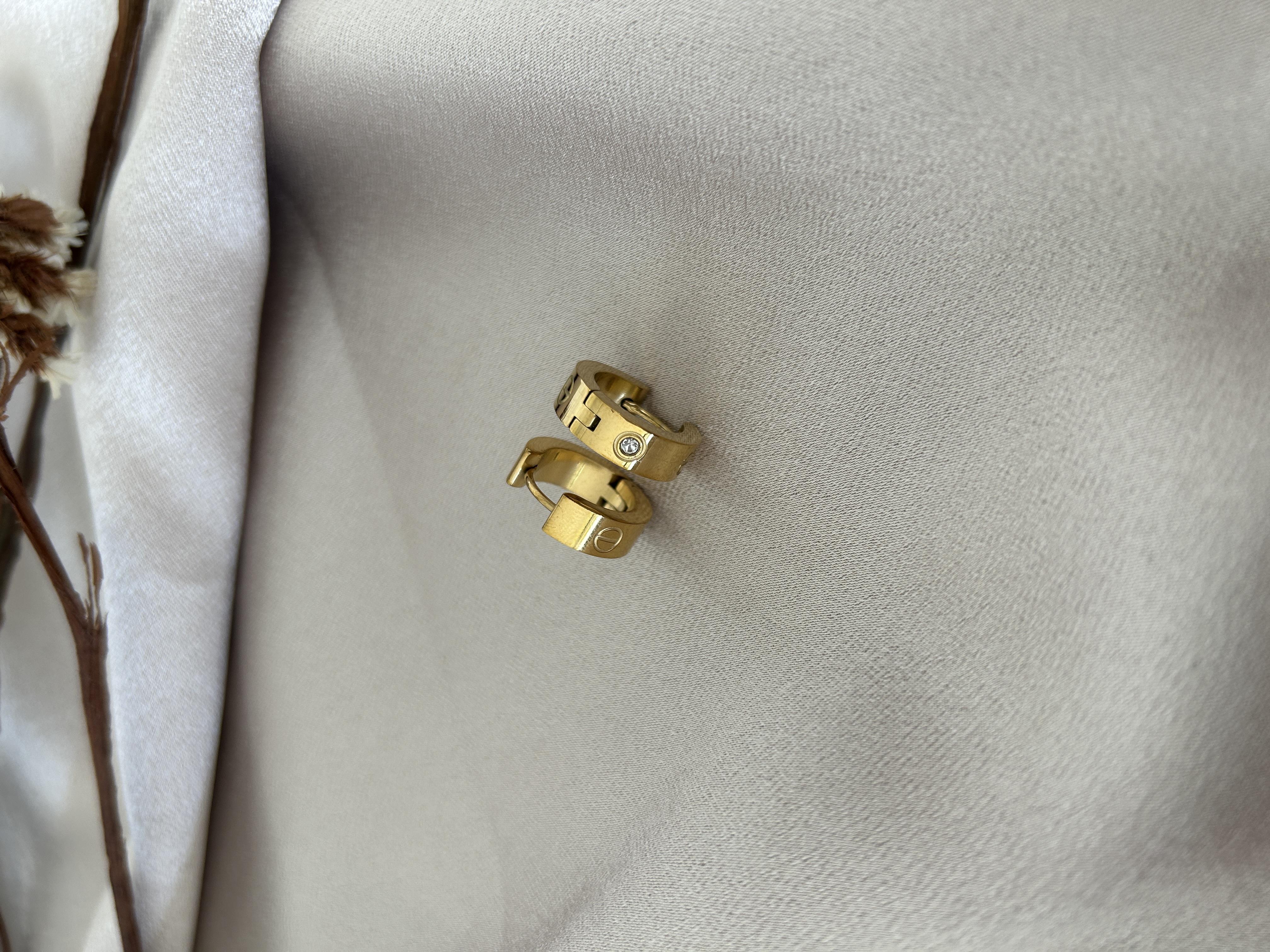 Cartier taşlı yeni küçük model