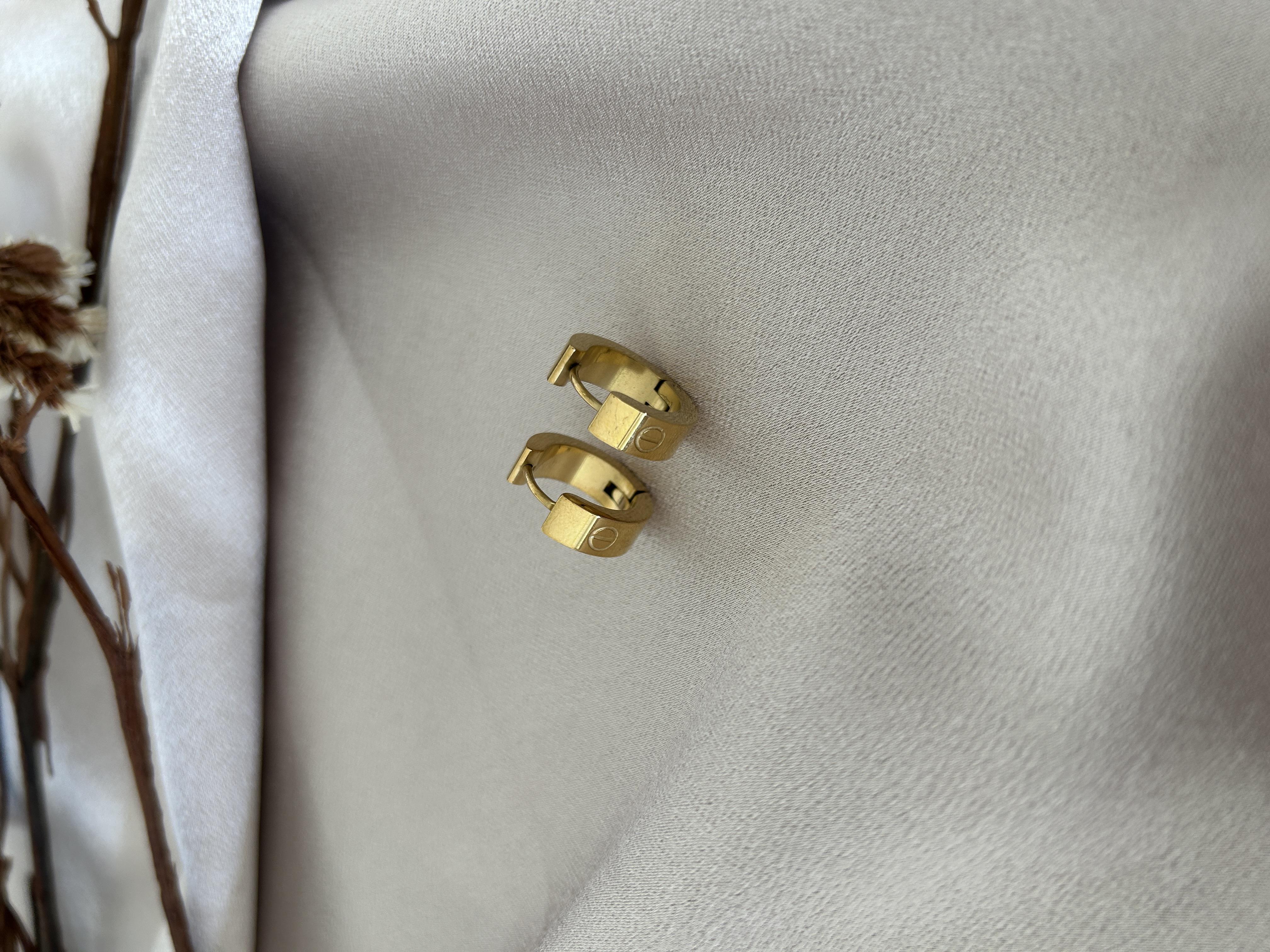 Cartier taşsız küçük boy model 