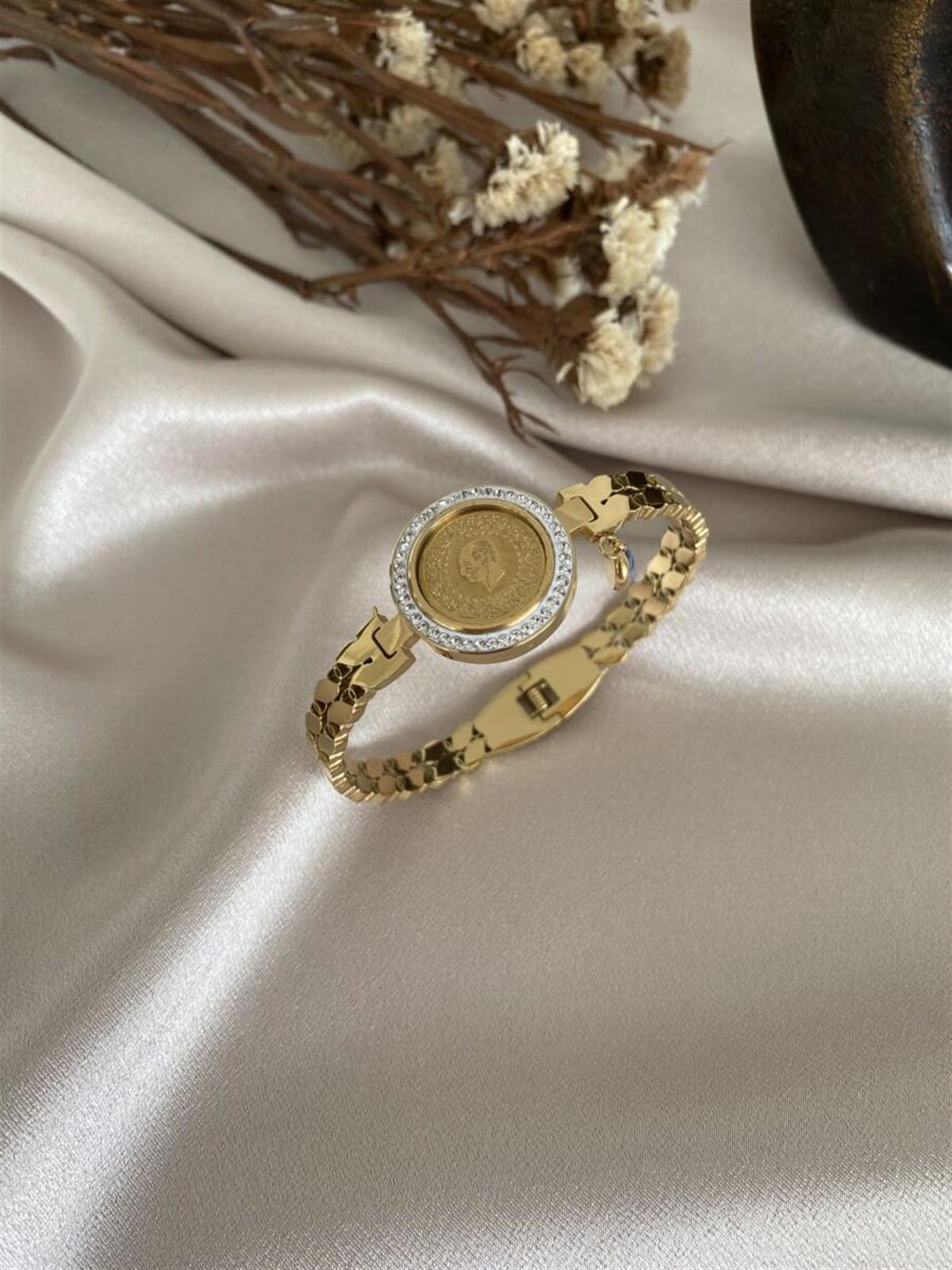 Çeyrekli arpa model kelepçe