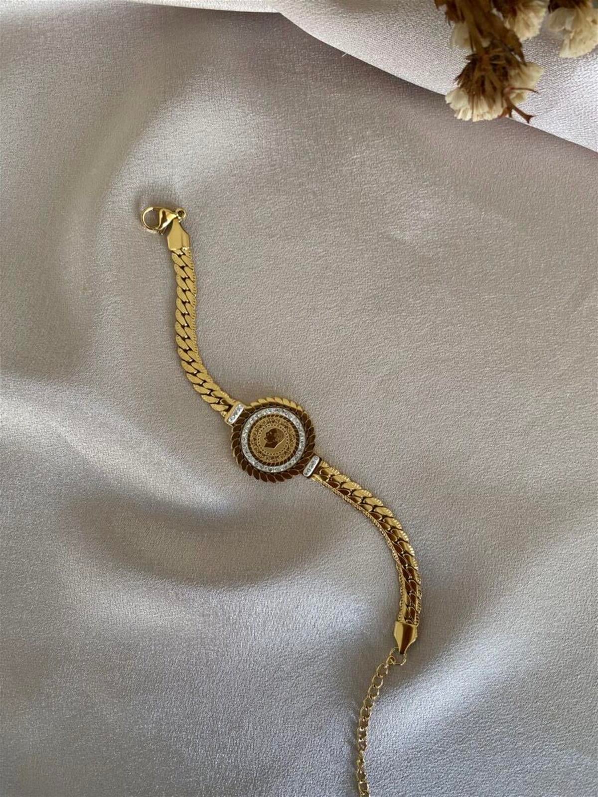 Çeyrekli örgü ezme künye