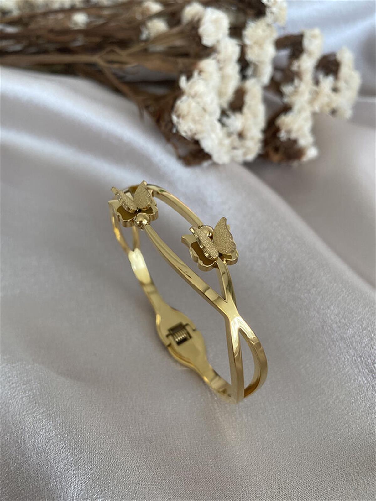 Çift Kelebekli Kelepçe