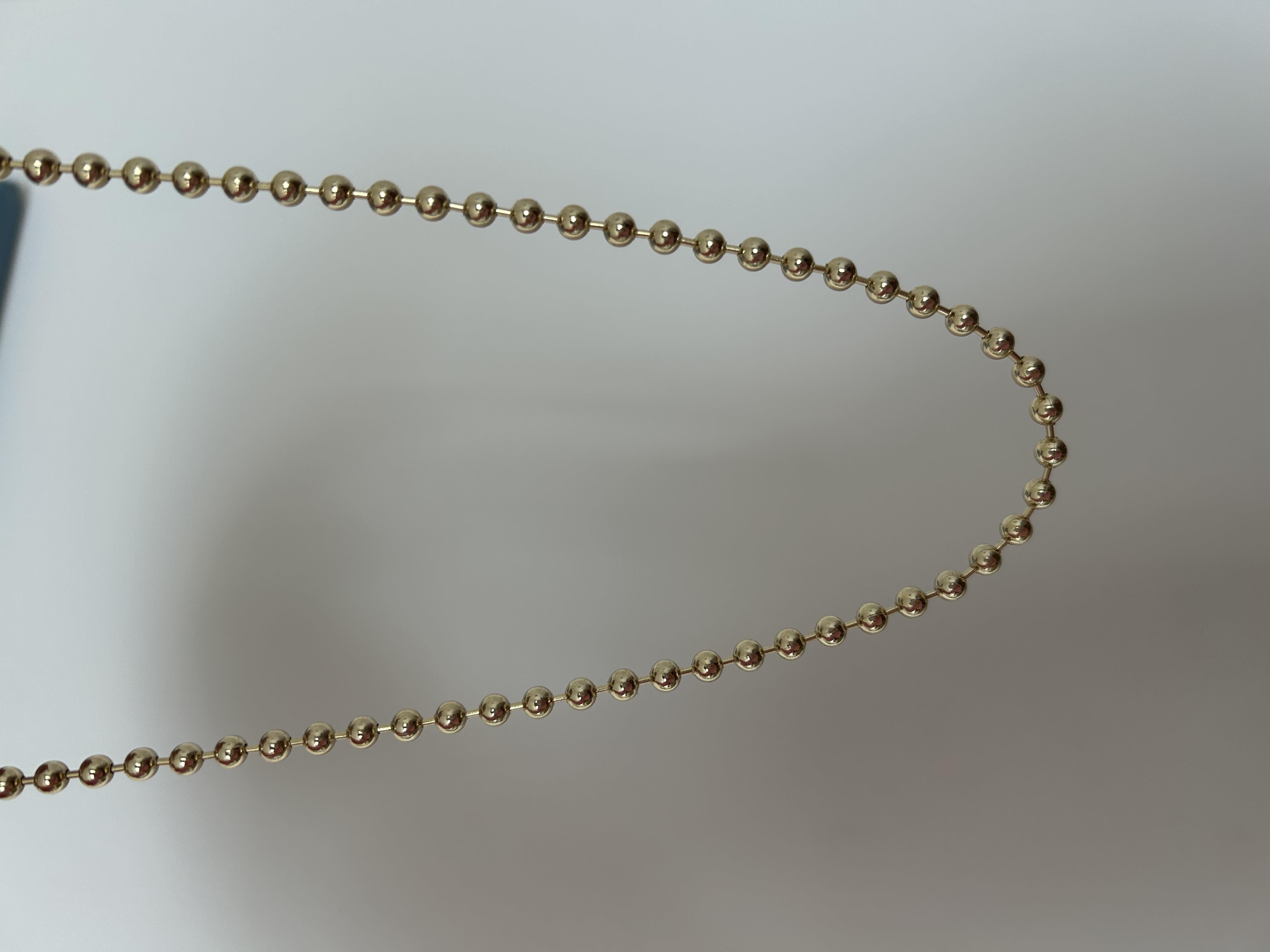 Dorika model 14K kuyumcu model kolye 