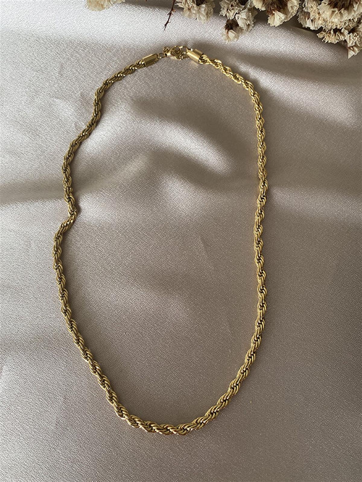 En Kalın Burgu 60 cm Kolye