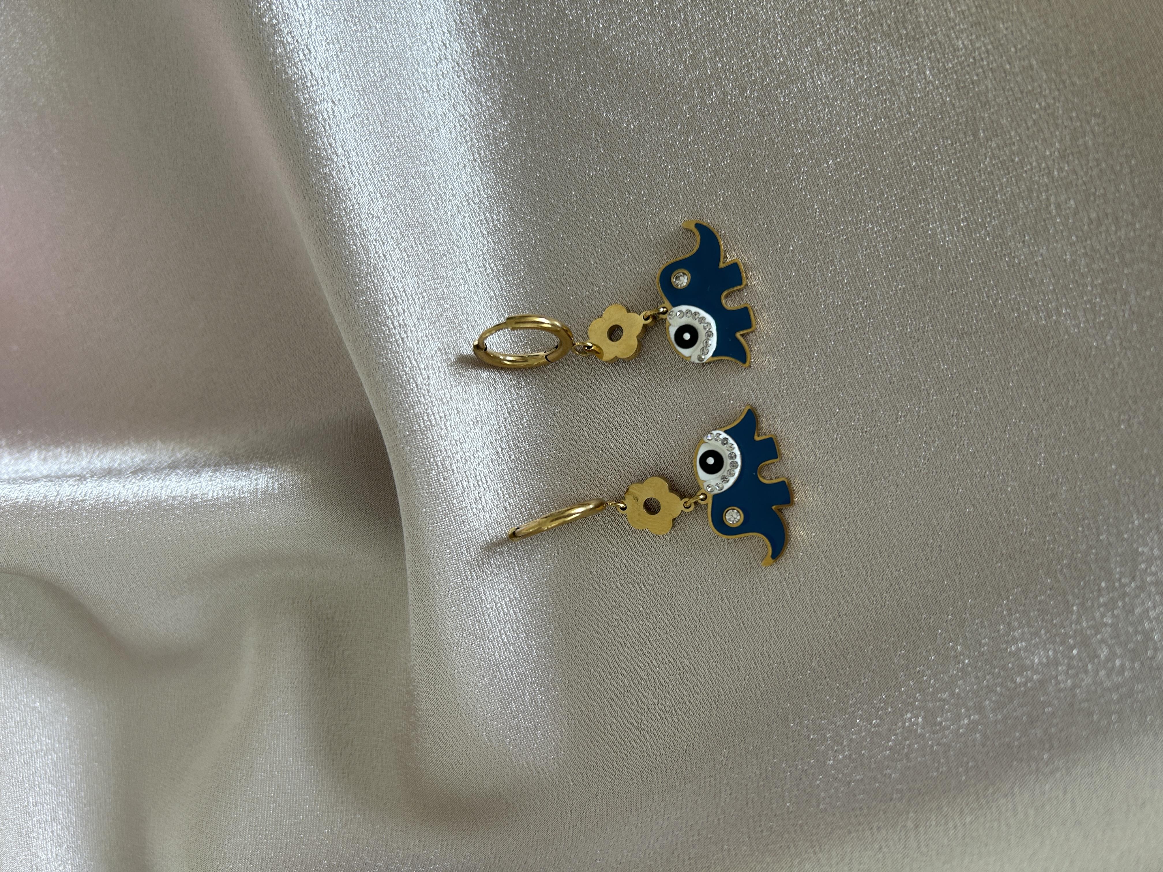 Filli model halka küpe 