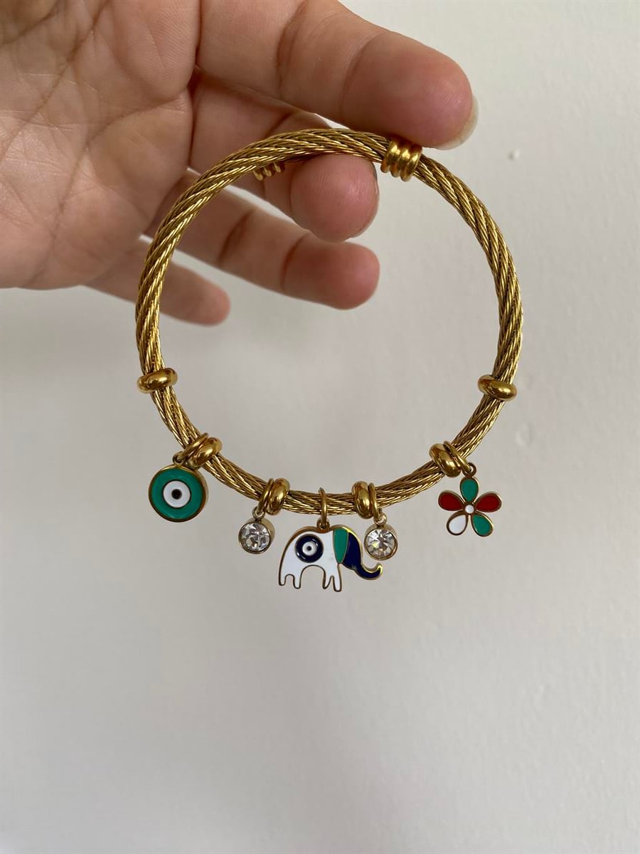 Filli Taşlı model Pandora 