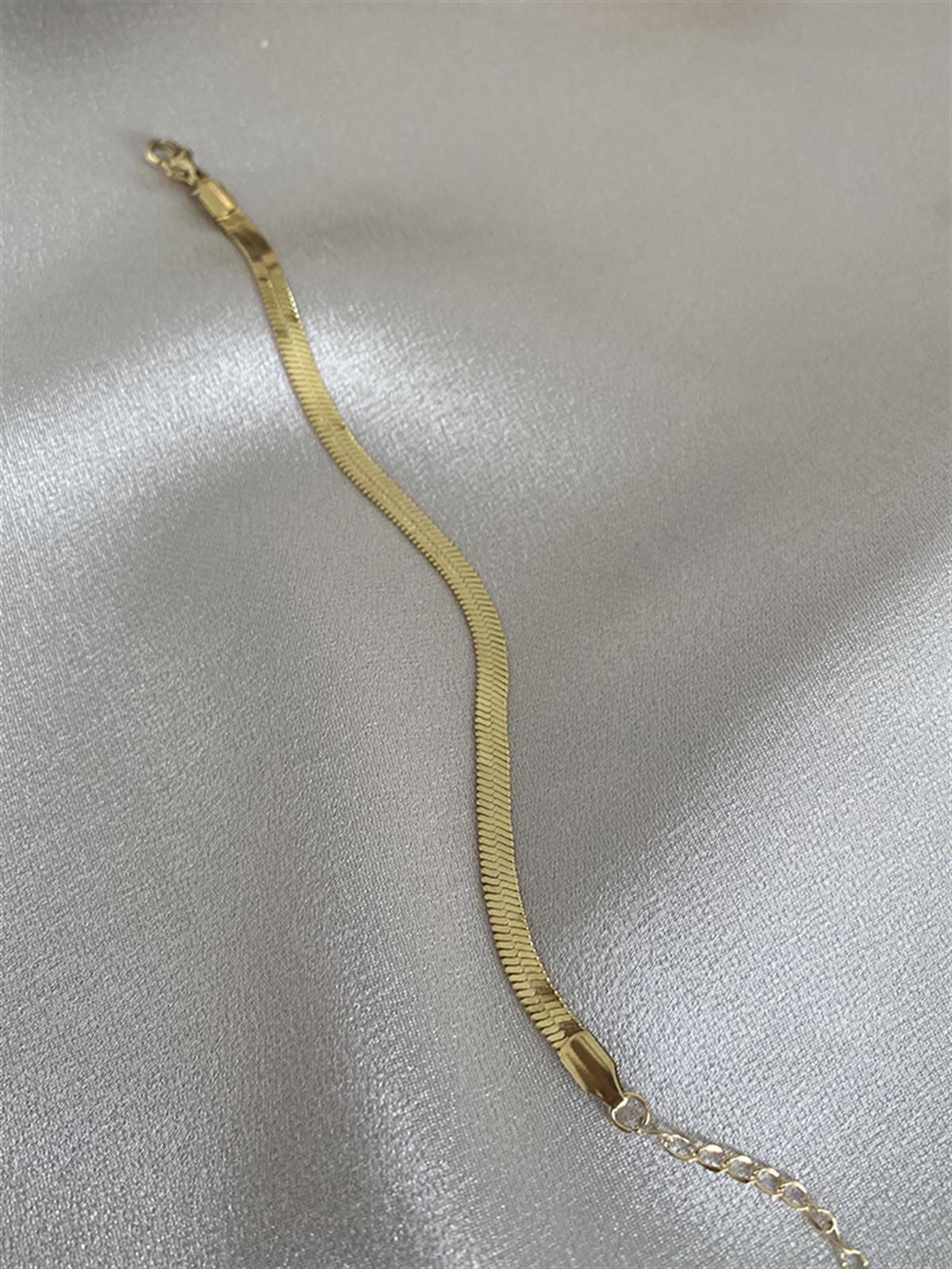 İtalyan Bileklik Gold