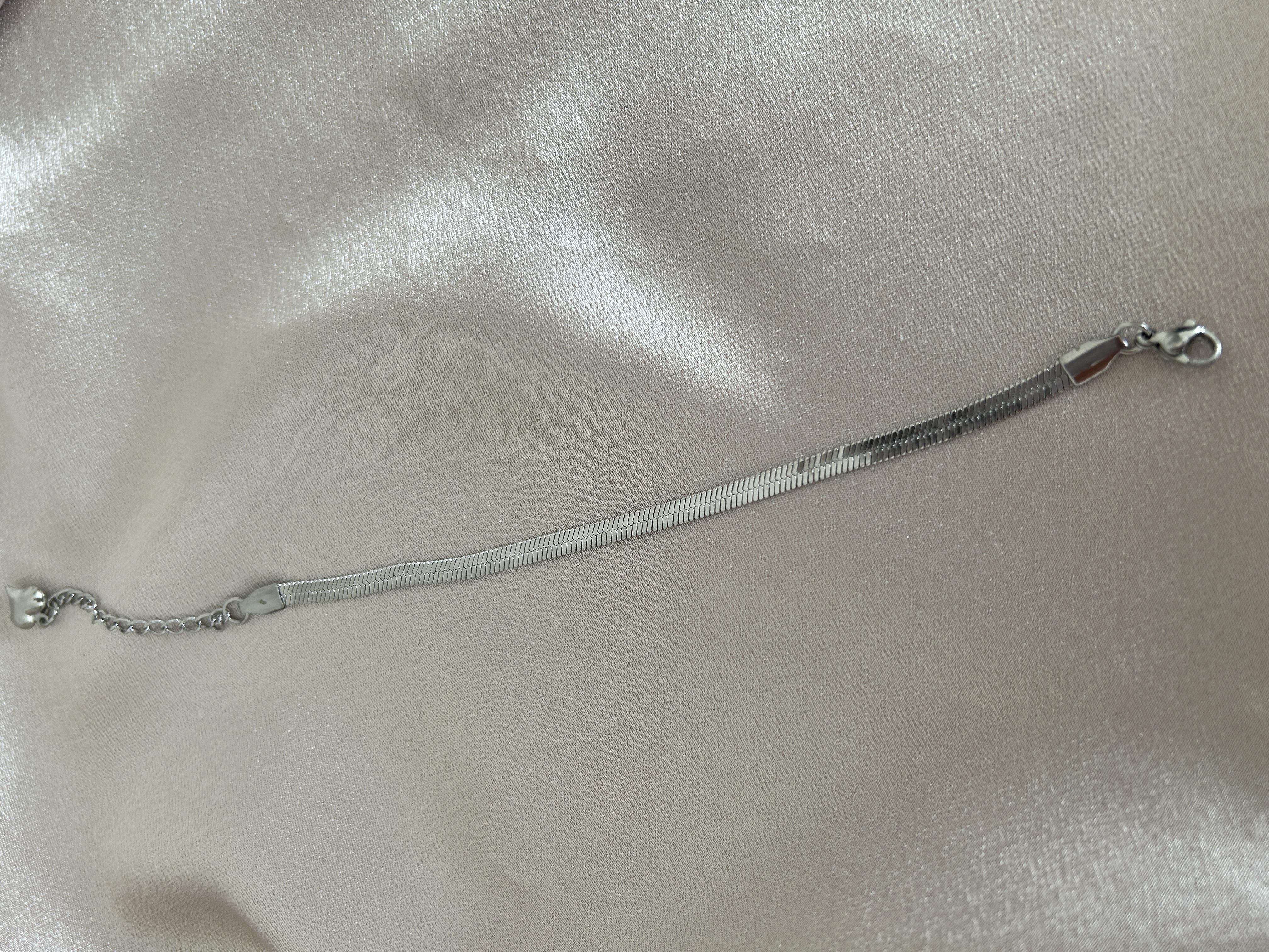 İtalyan bileklik gümüş