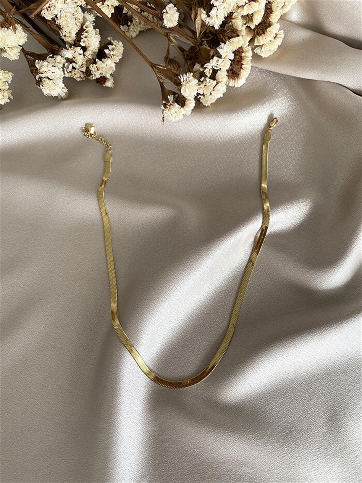 İtalyan Kolye 45 cm