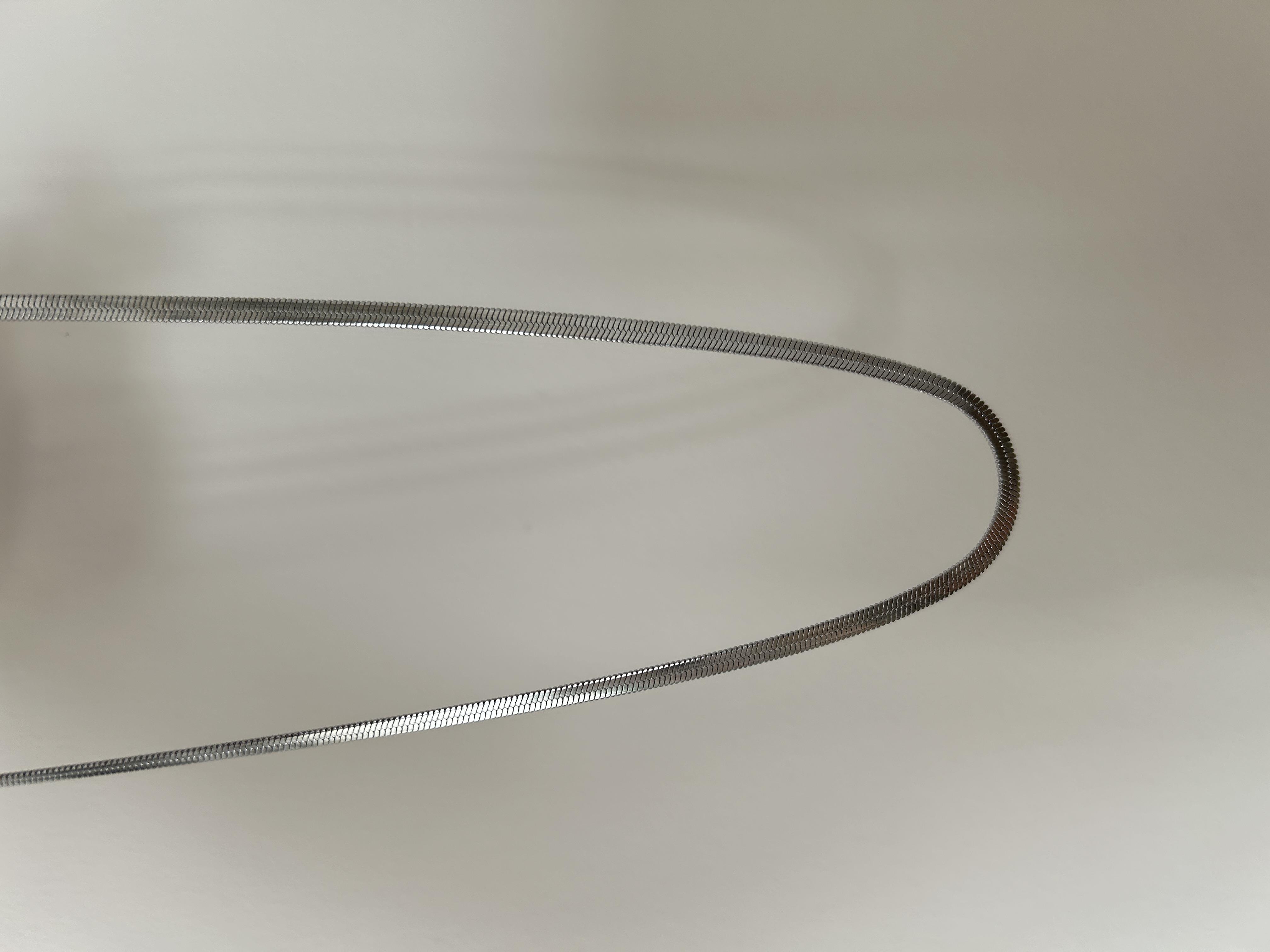 İtalyan kolye gümüş 