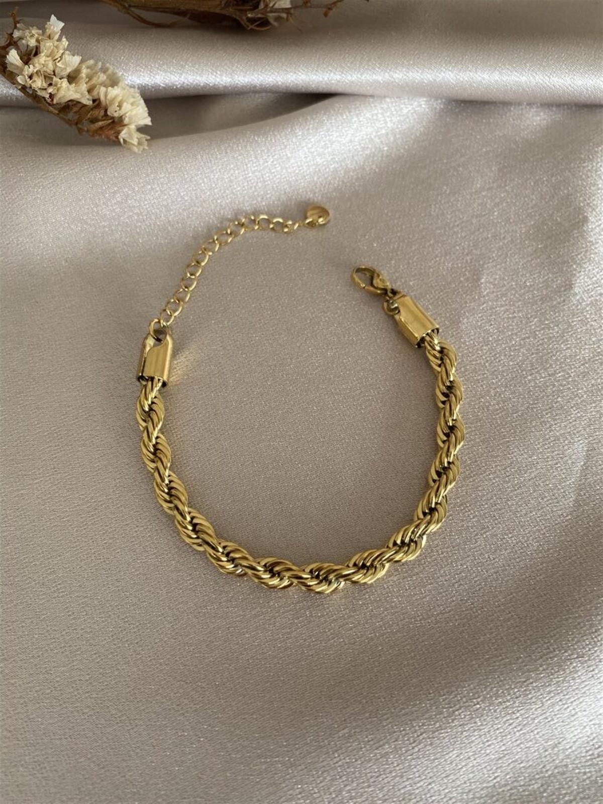 Kalın burgu bileklik