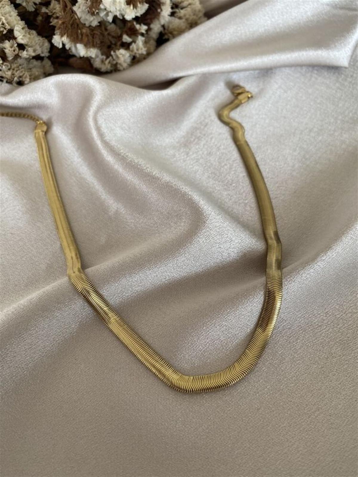 Kalın İtalyan model kolye