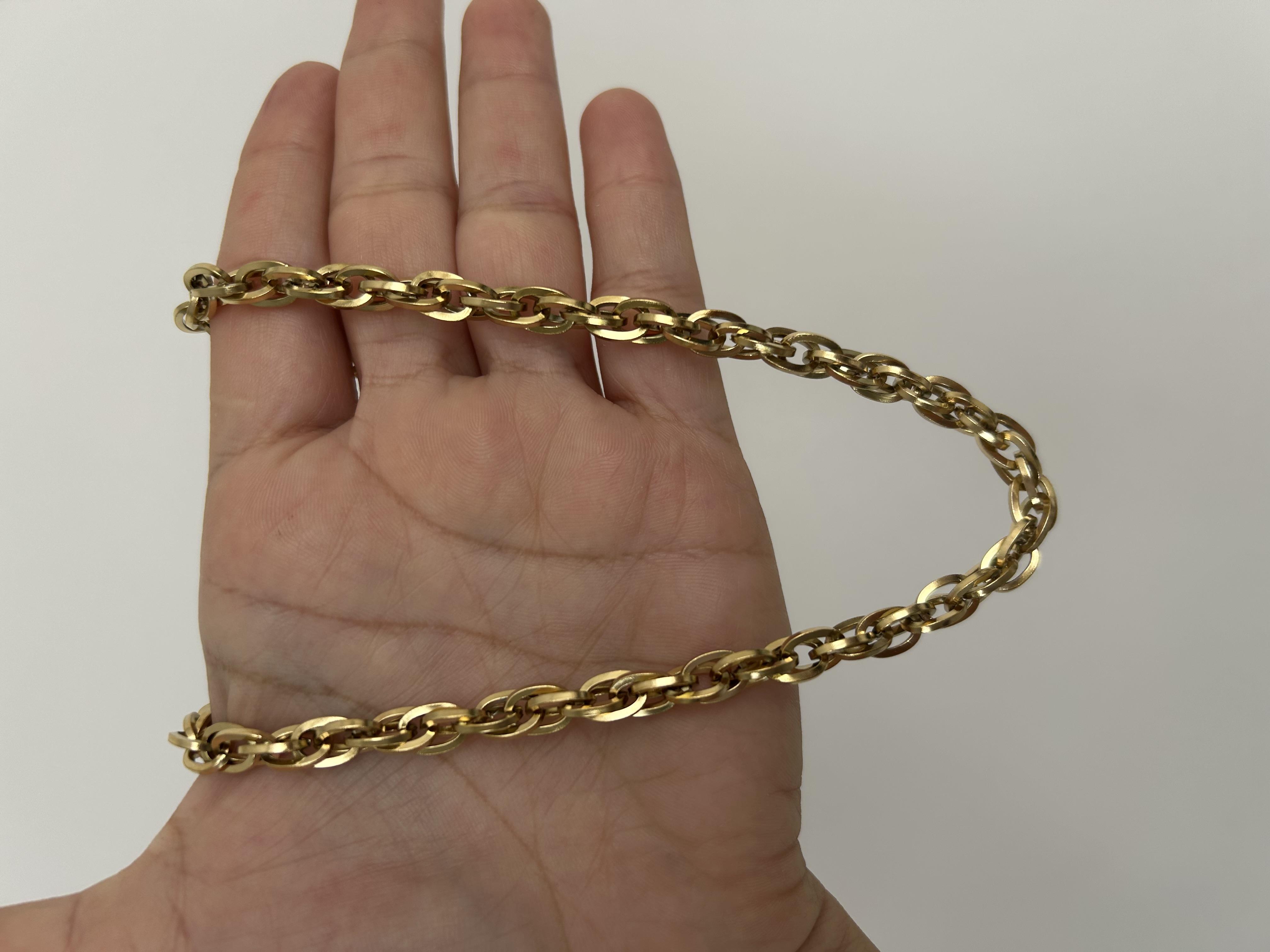 Kuyumcu sarmal kolye 