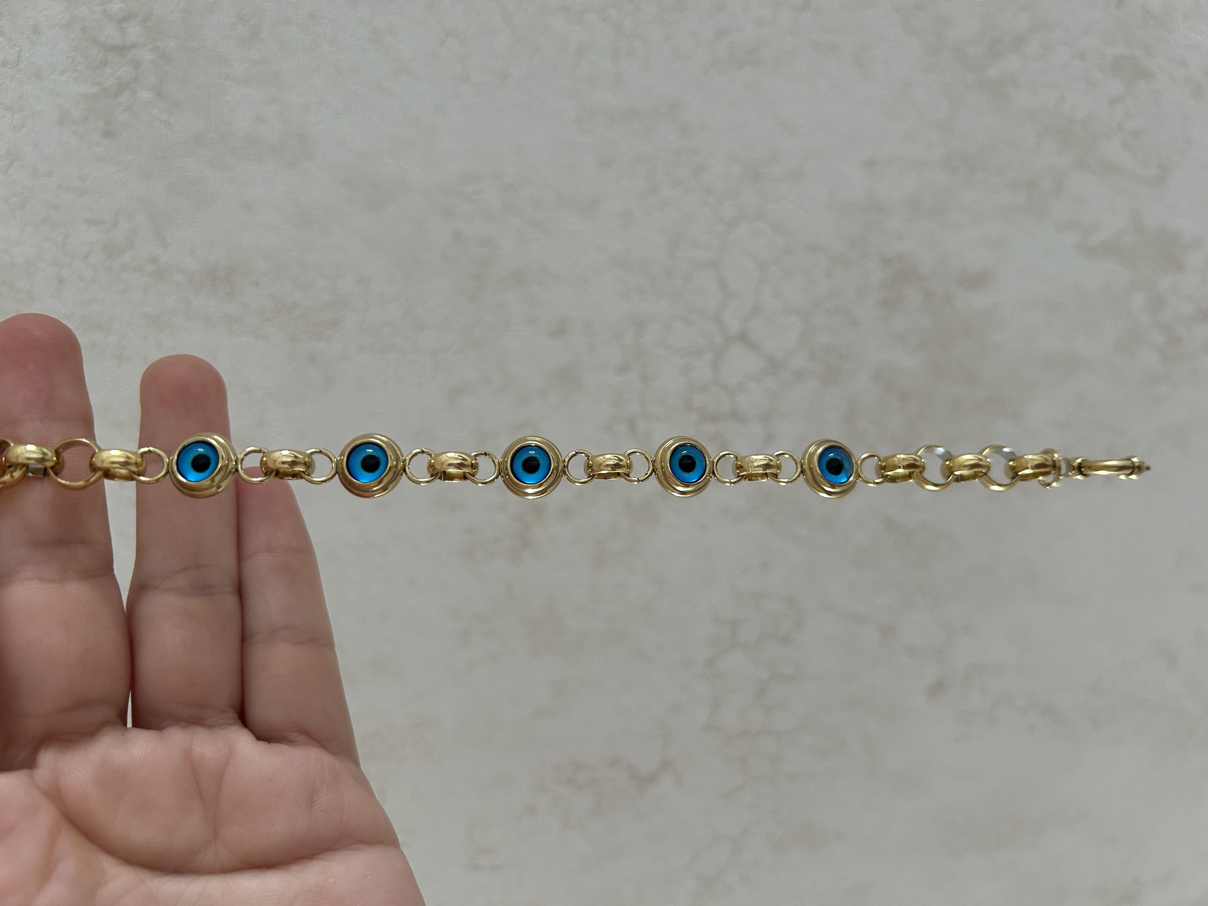 Nazar beş cam gözlü künye  