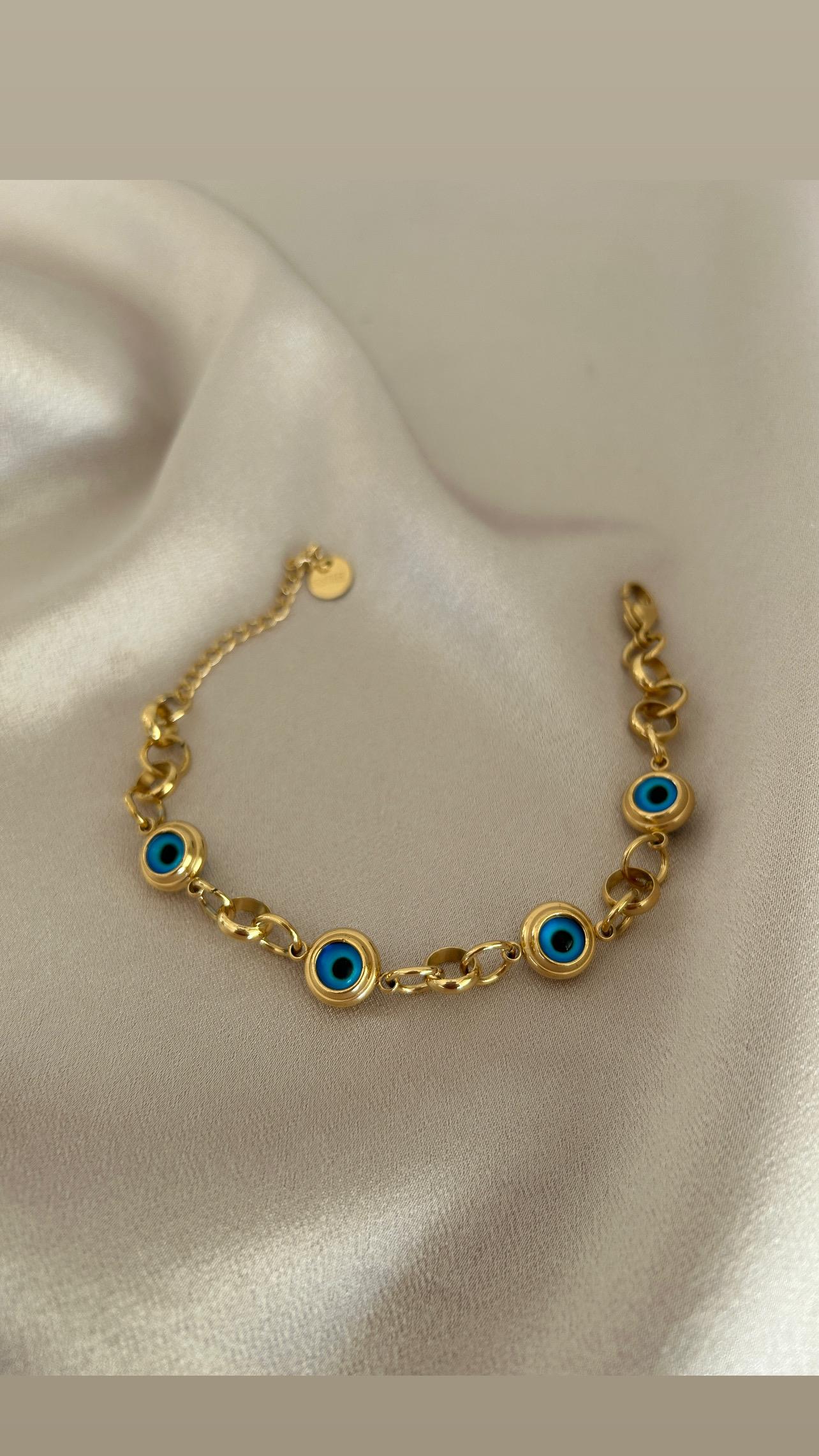 Nazar dört cam gözlü künye