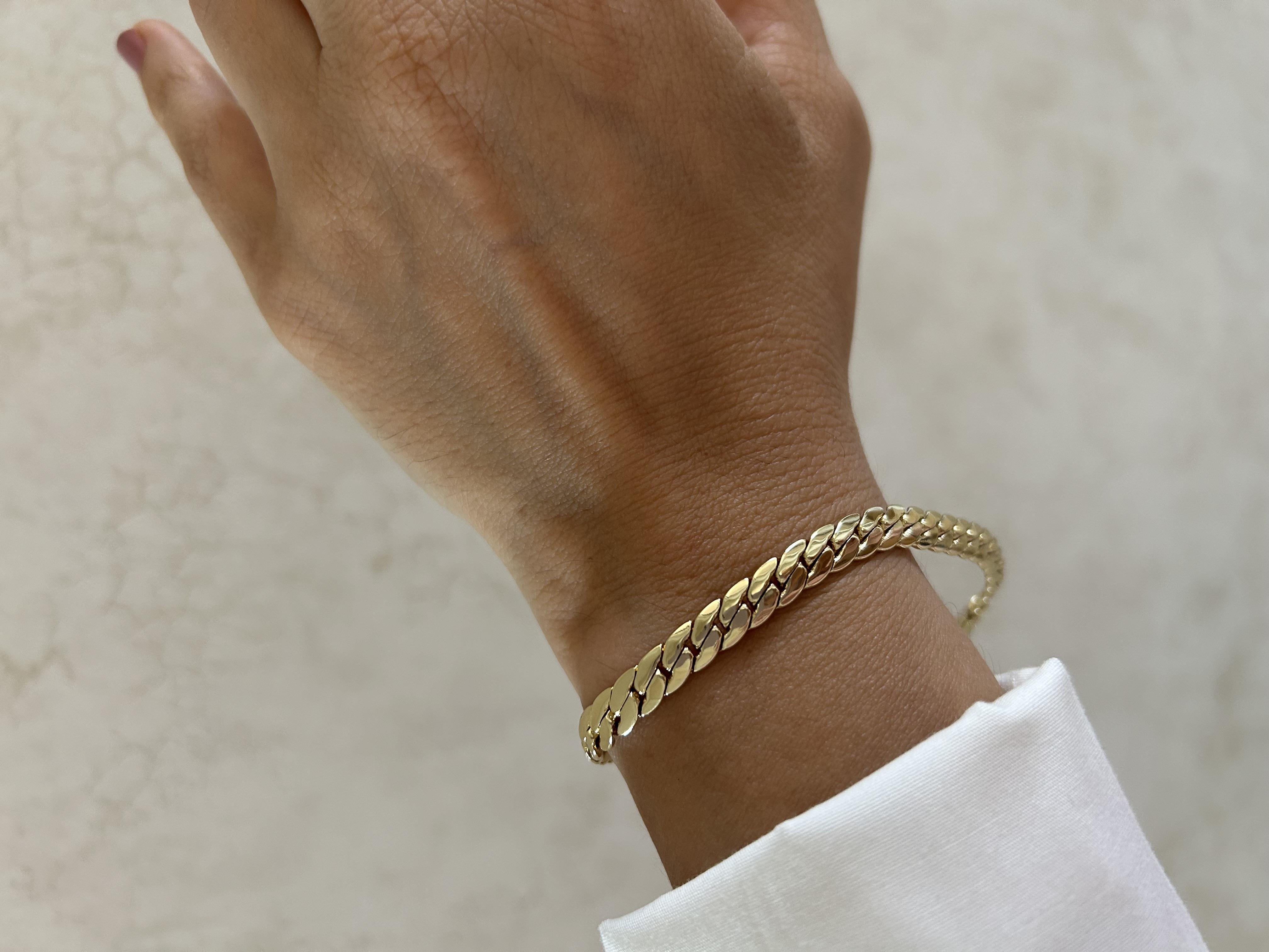 Örgü ezme 14K künye modeli 