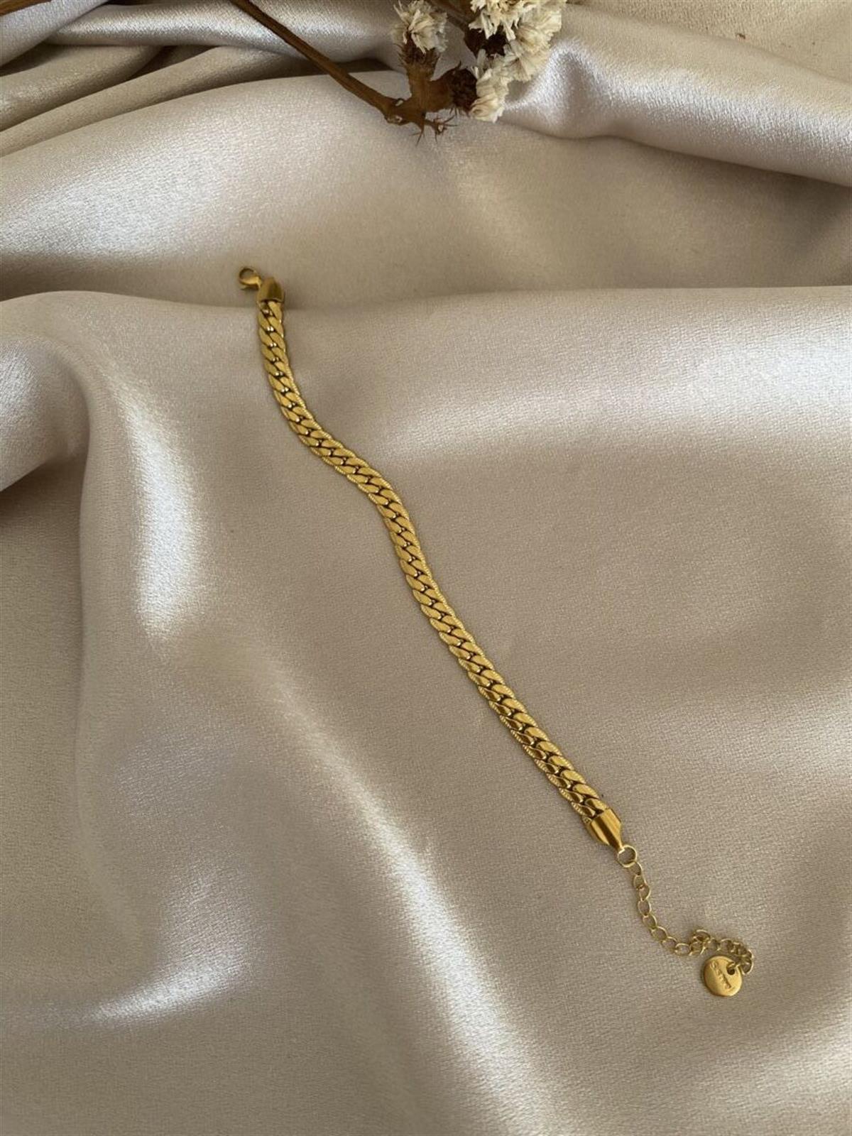 Örgü ezme desenli künye