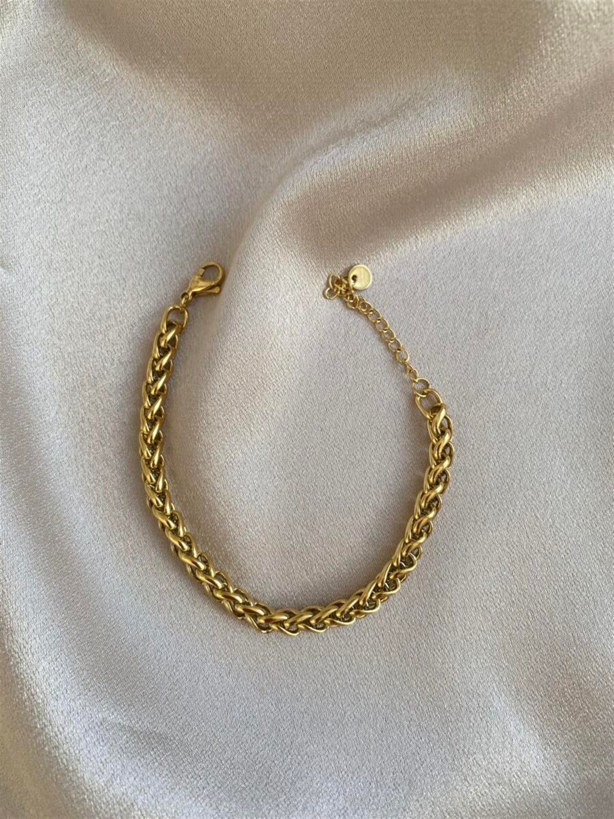 Örgü model çelik künye