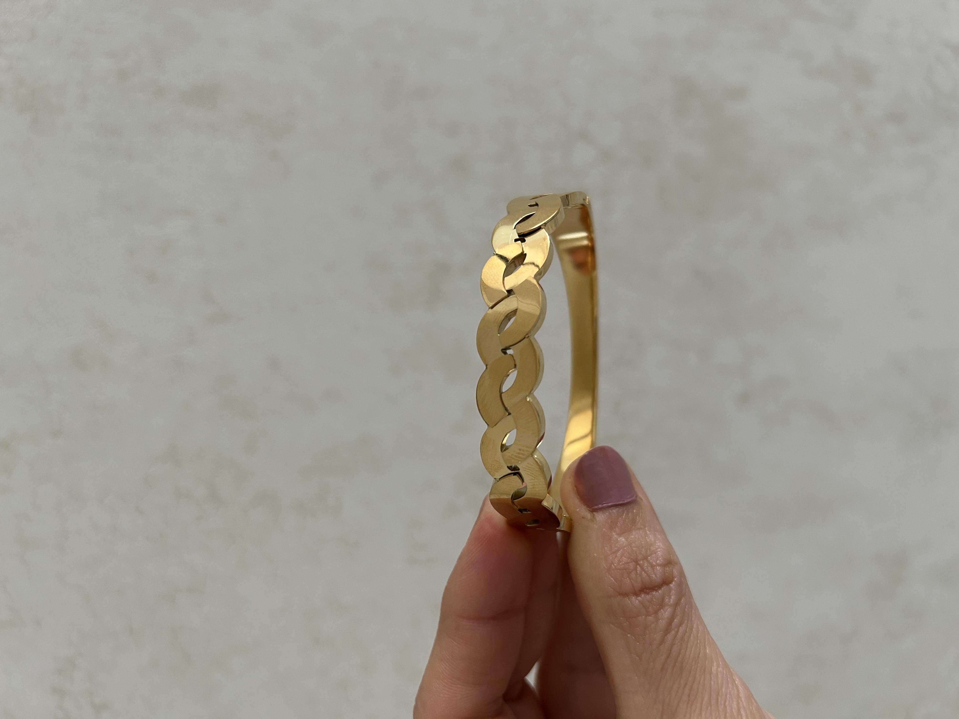 Örgü model kelepçe 