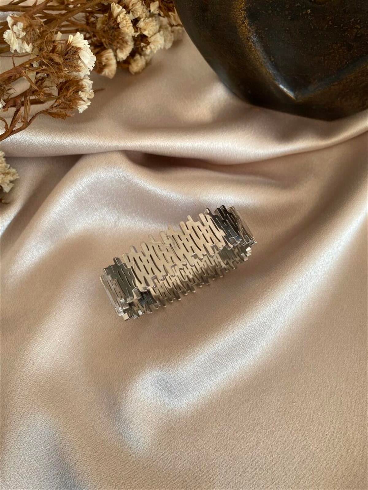 Ritm model gümüş kelepçe