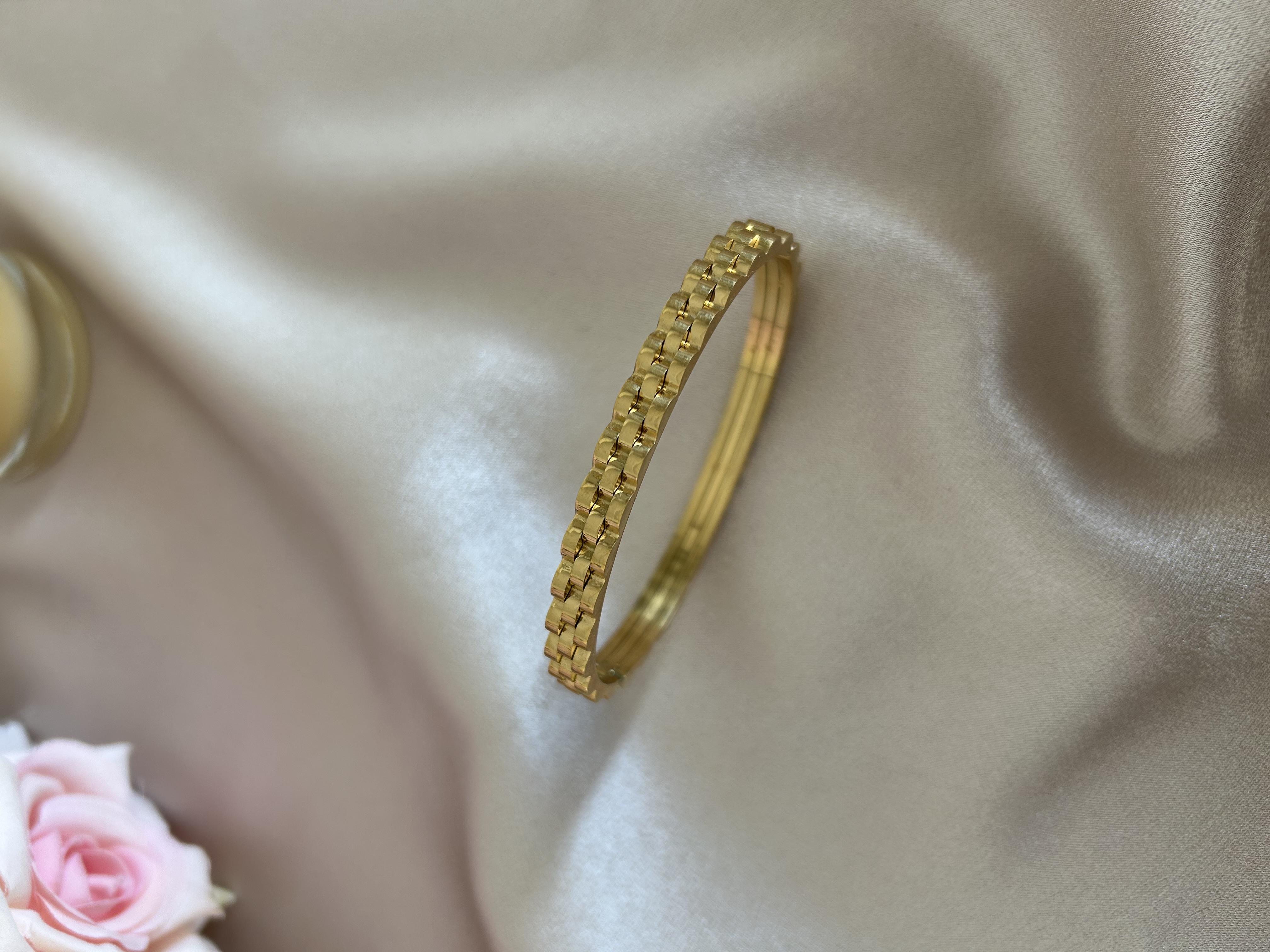 Rolex model çelik kelepçe 