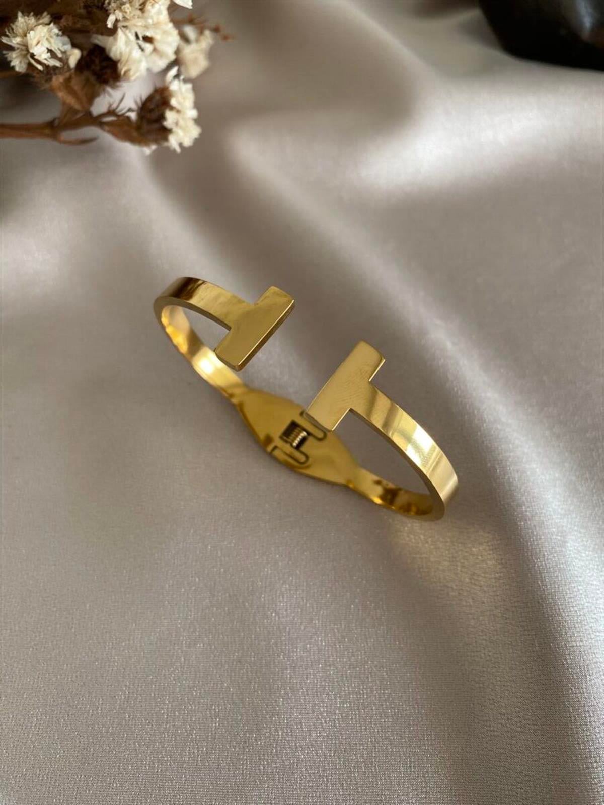 T model açık kordon kelepçe