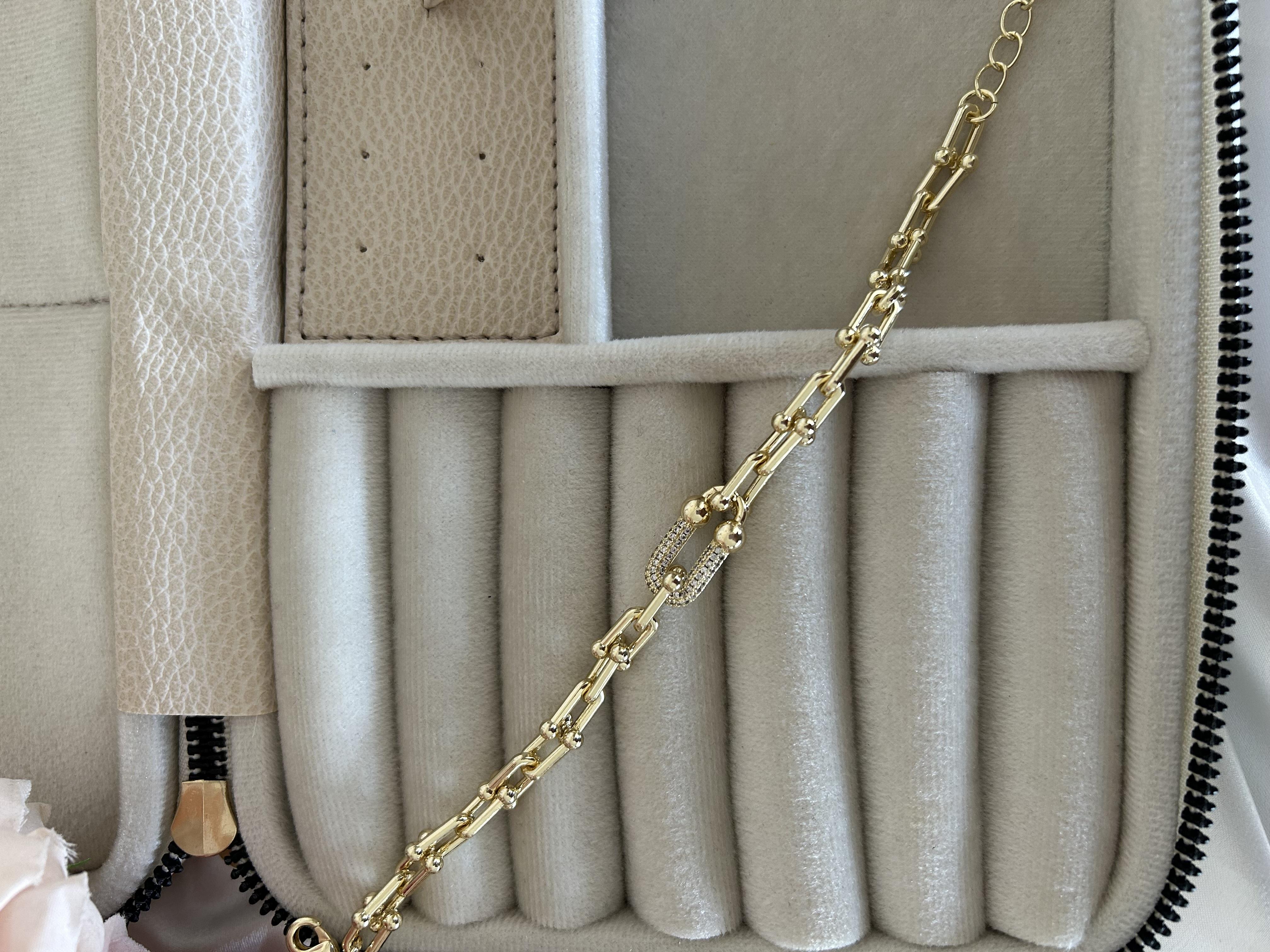 Tiffany taşlı özel seri 14k künye 