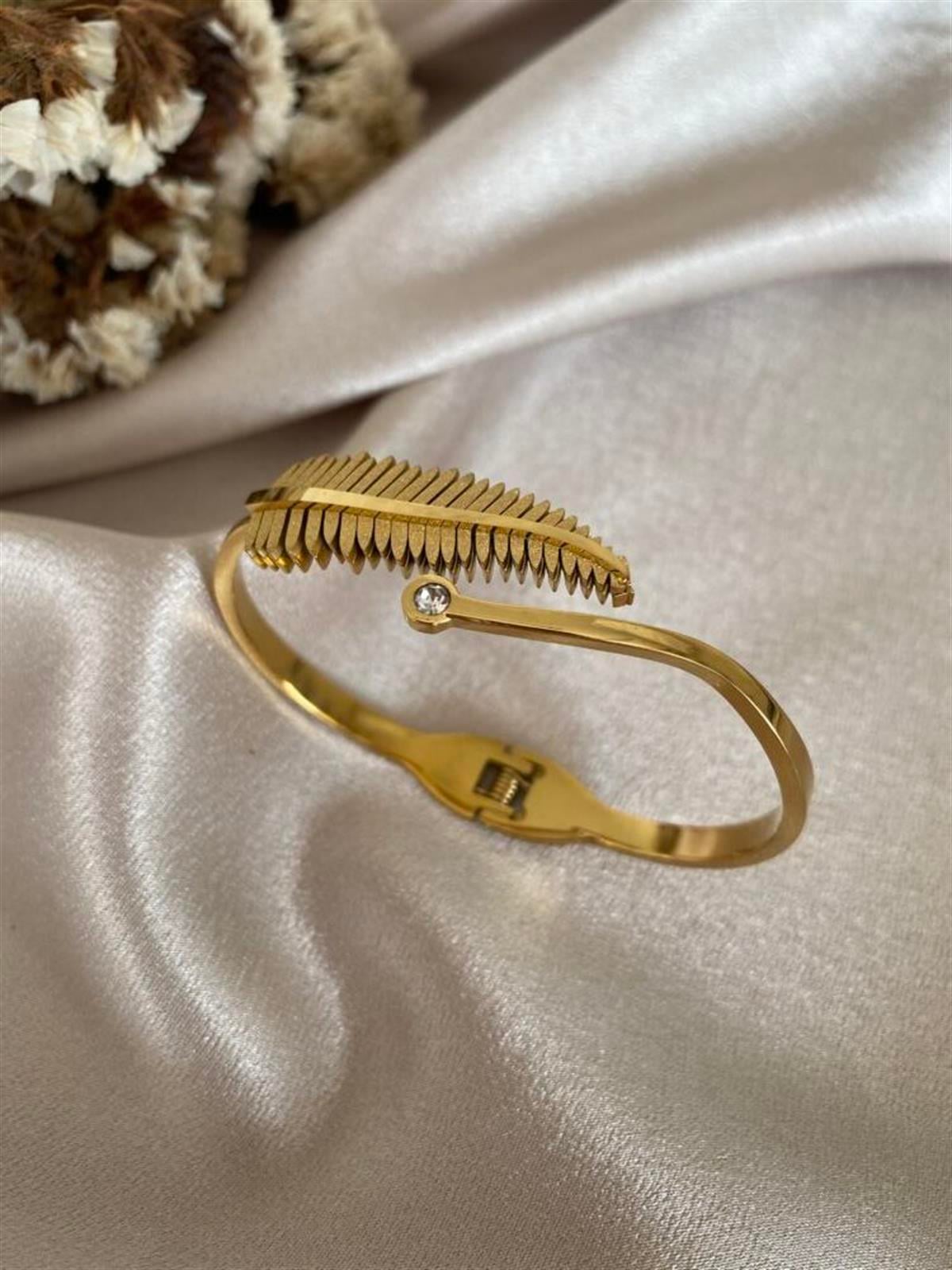 Yaprak Model Kelepçe