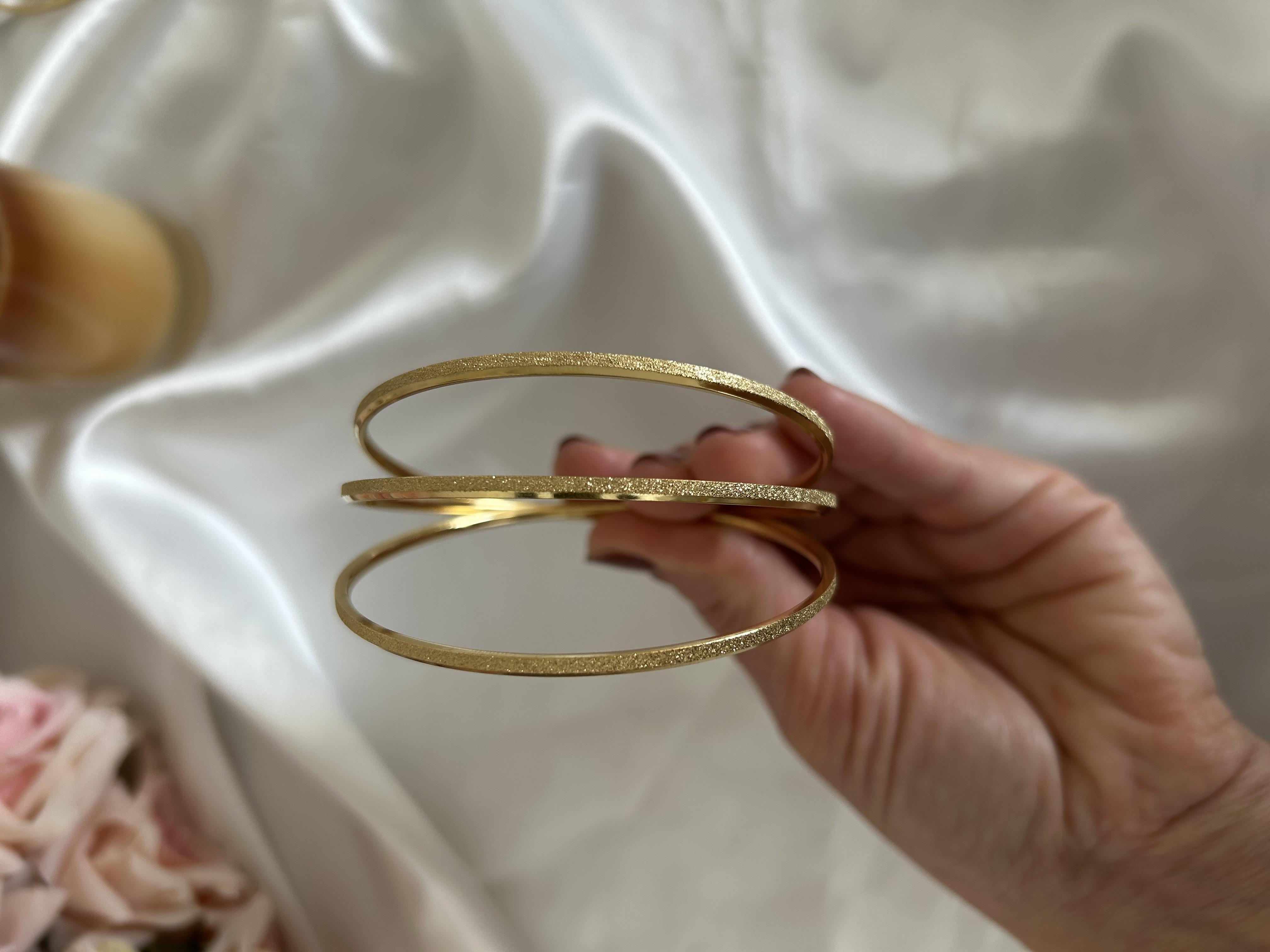 Yarı simli çelik Ajda 6.5cm