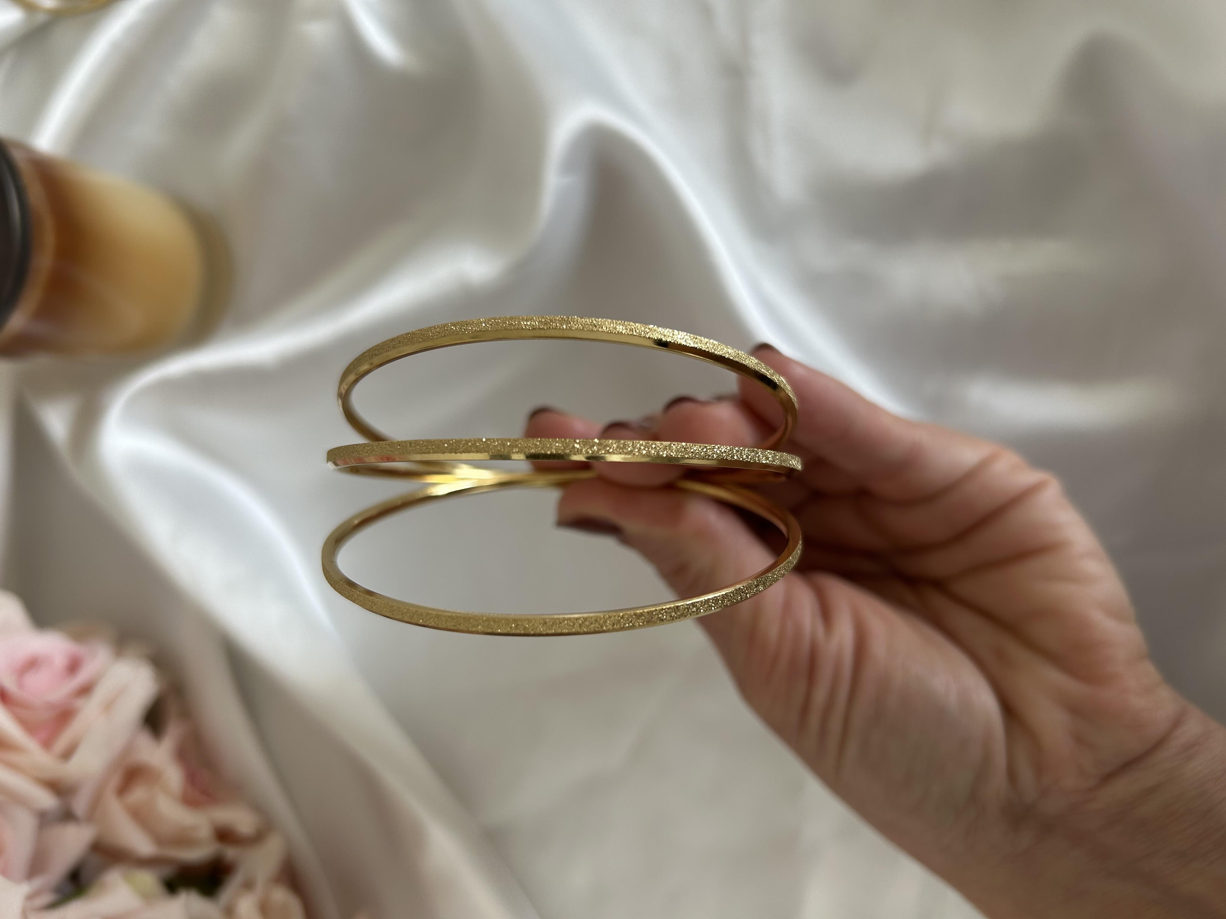 Yarı simli çelik Ajda 6cm 