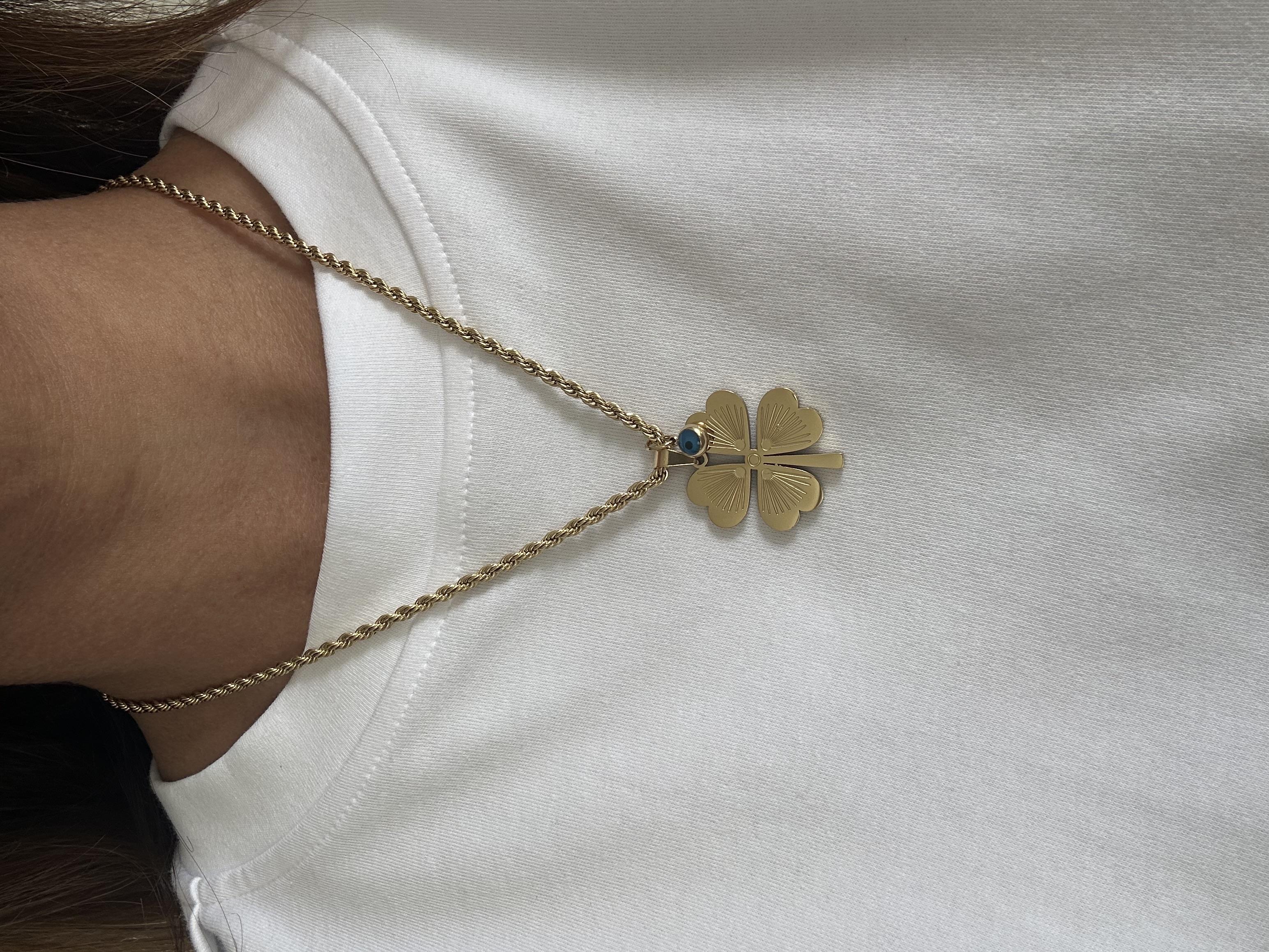 Yonca Nazarlı burgu 45cm 