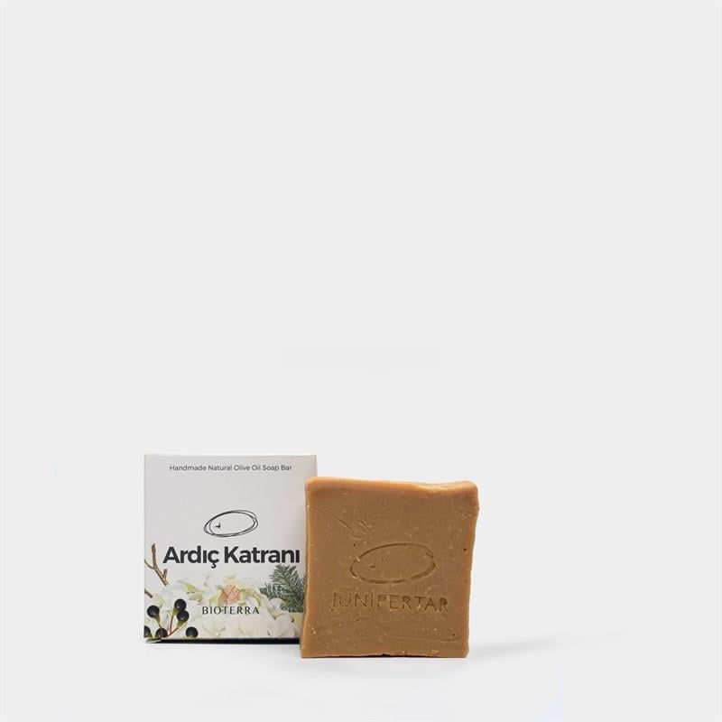 Bioterra Ardıç Katranı El Yapımı Sabun 135 G