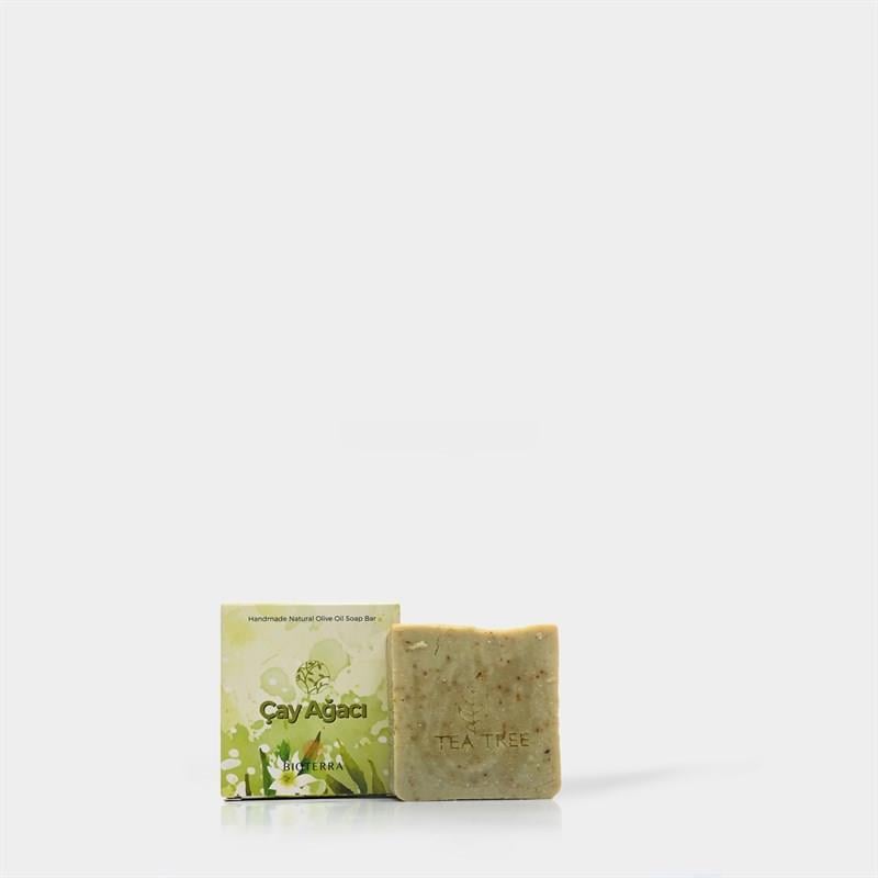 Bioterra Çay Ağacı El Yapımı Sabun 135 G
