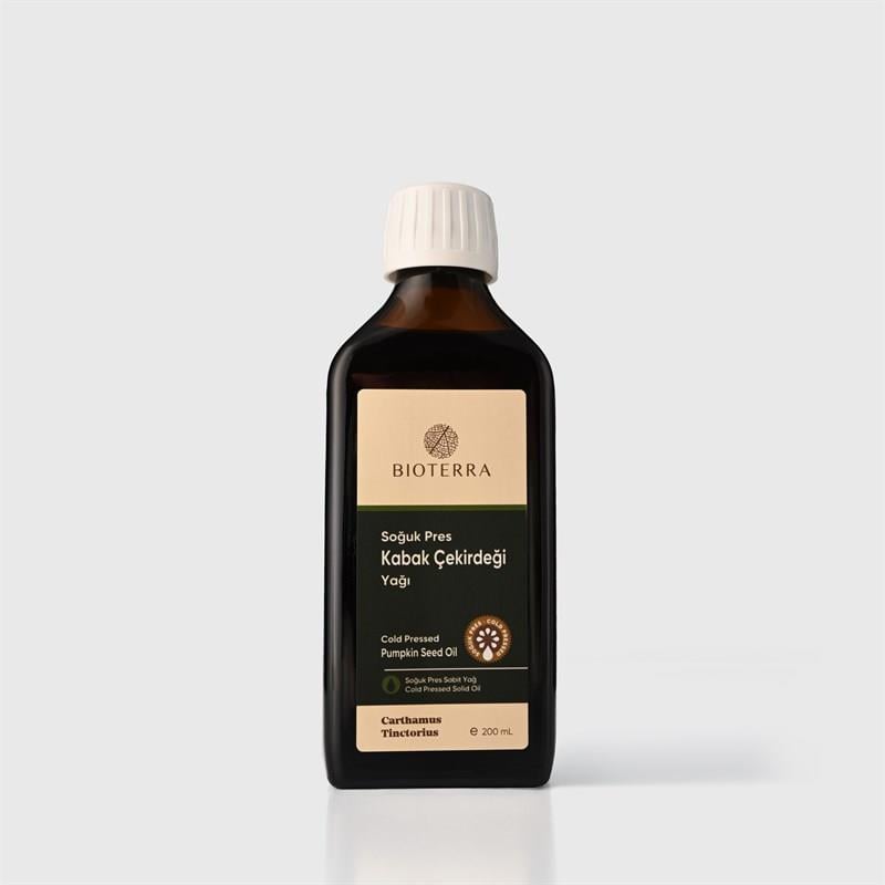 Bioterra Kabak Çekirdeği Yağı 200 Ml