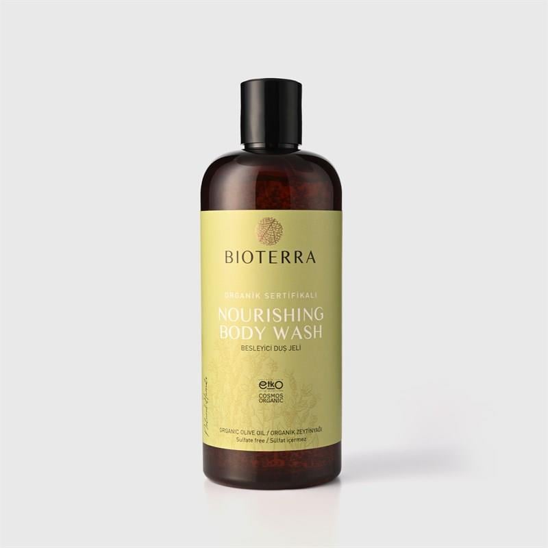 Bioterra Organik Besleyici Duş Jeli 400 Ml
