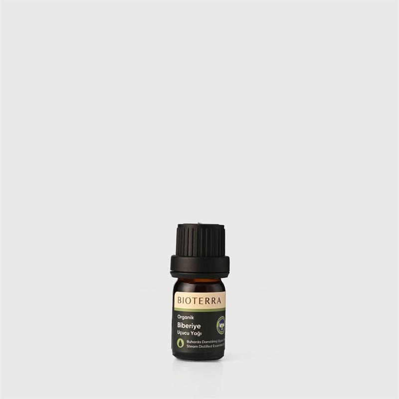 Bioterra Organik Biberiye Uçucu Yağı 5 Ml
