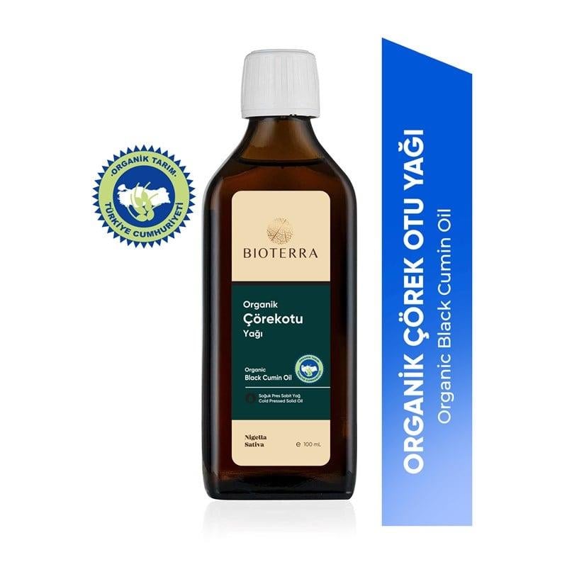 Bioterra Organik Çörekotu Yağı 100 Ml