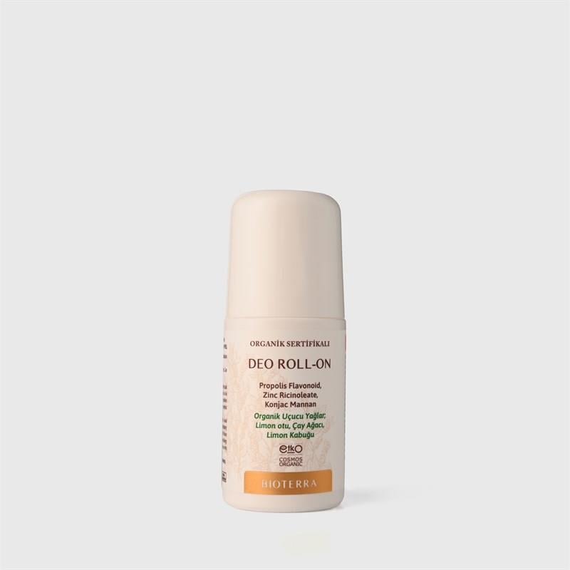 Bioterra Organik Deo Roll-On 50 Ml