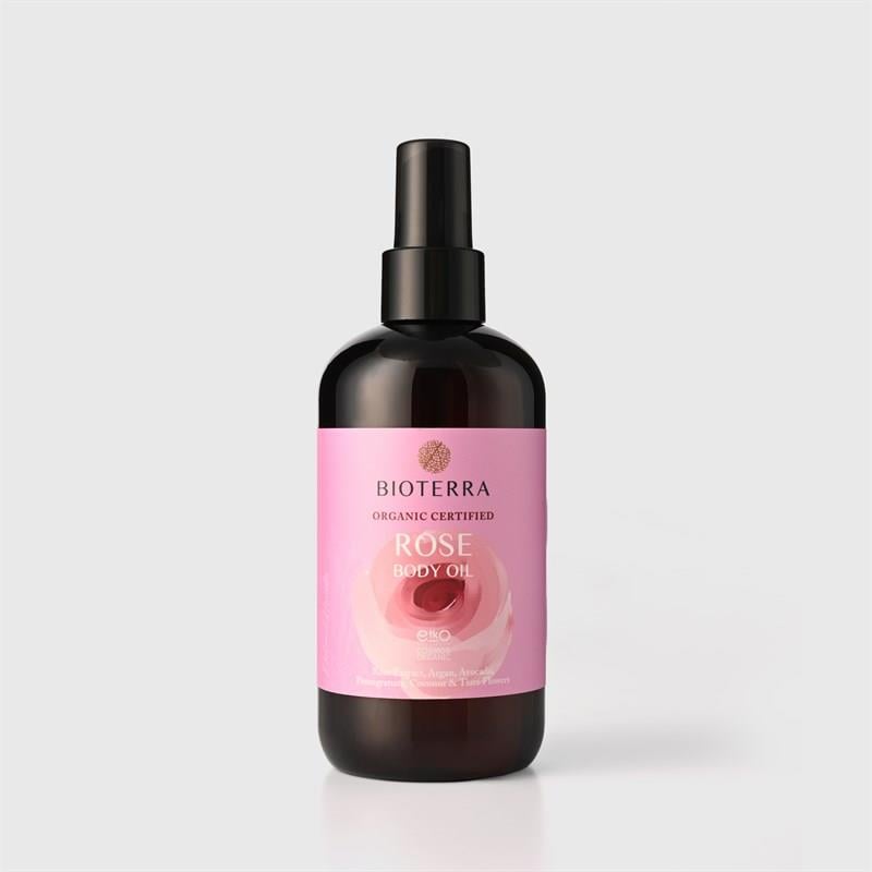 Bioterra Organik Gül Vücut Yağı 250 Ml