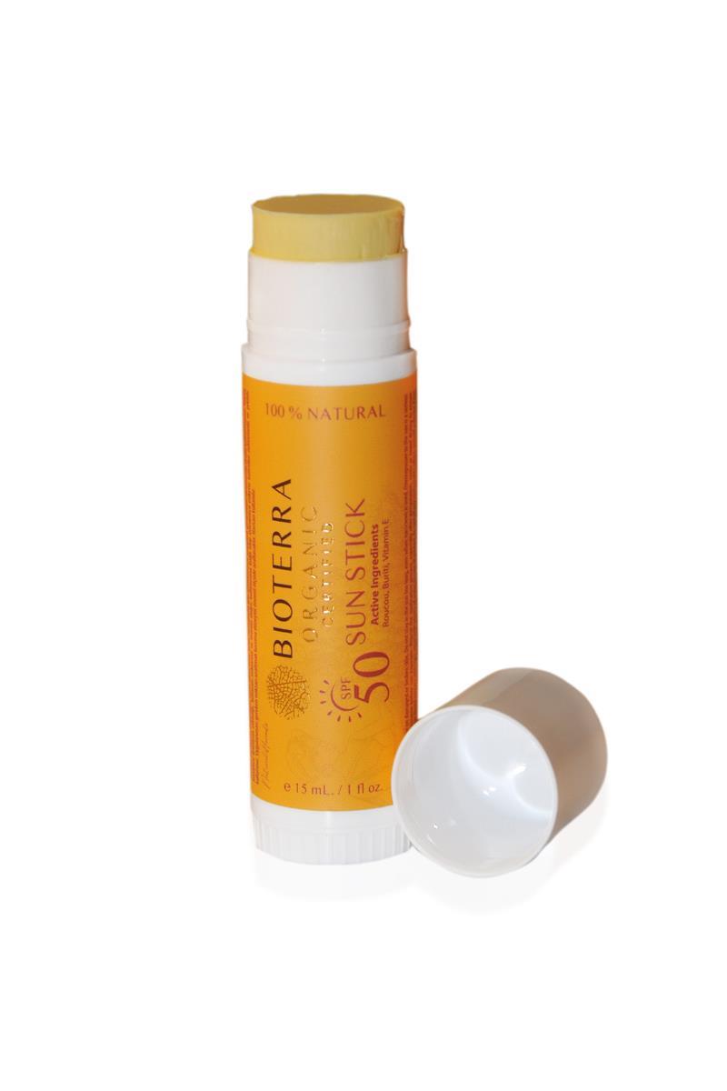 Bioterra Organik Güneş Koruyucu Stick 15 Gr Sun Stick SPF50+